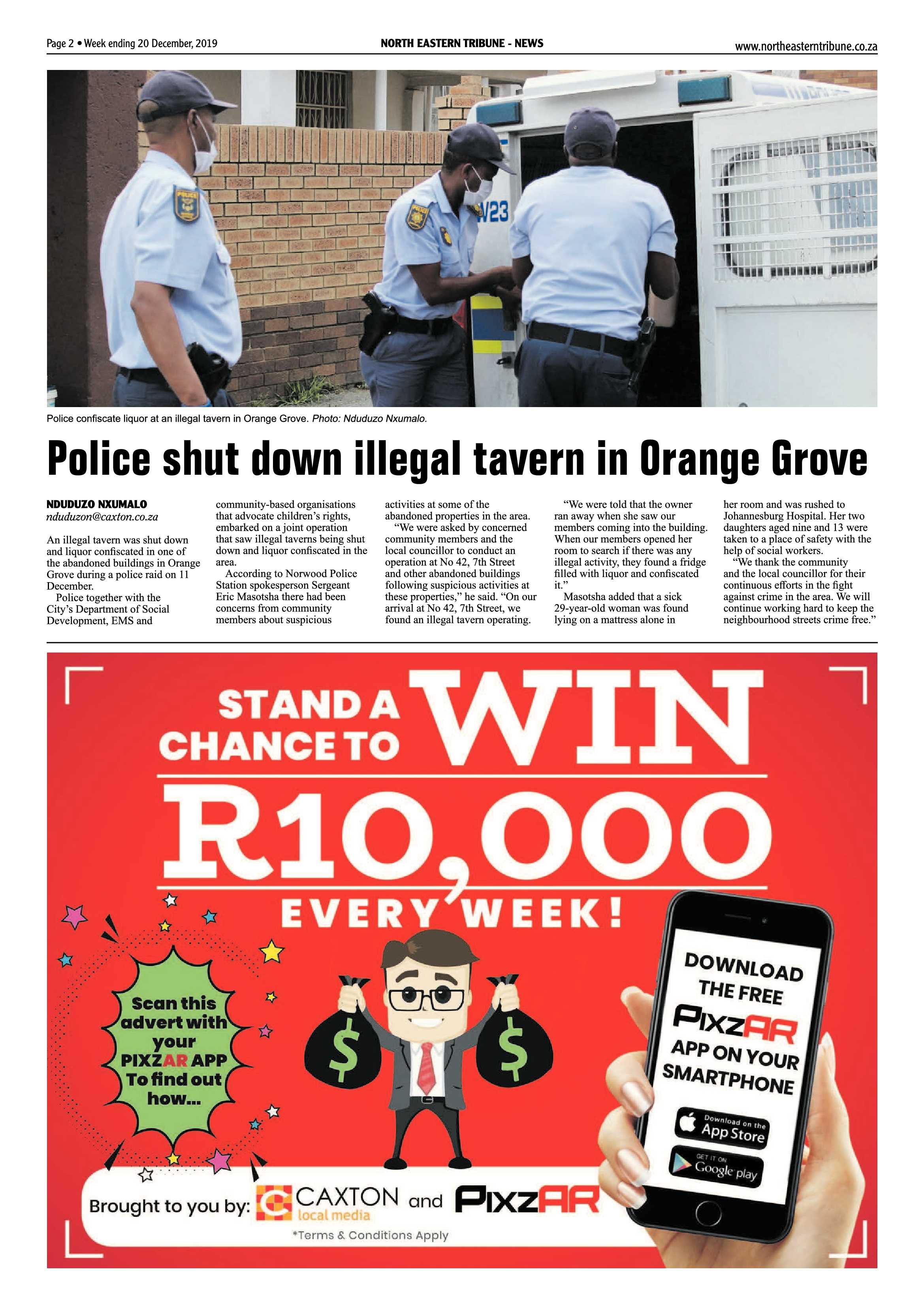North Eastern Tribune 20 December 2019 page 2