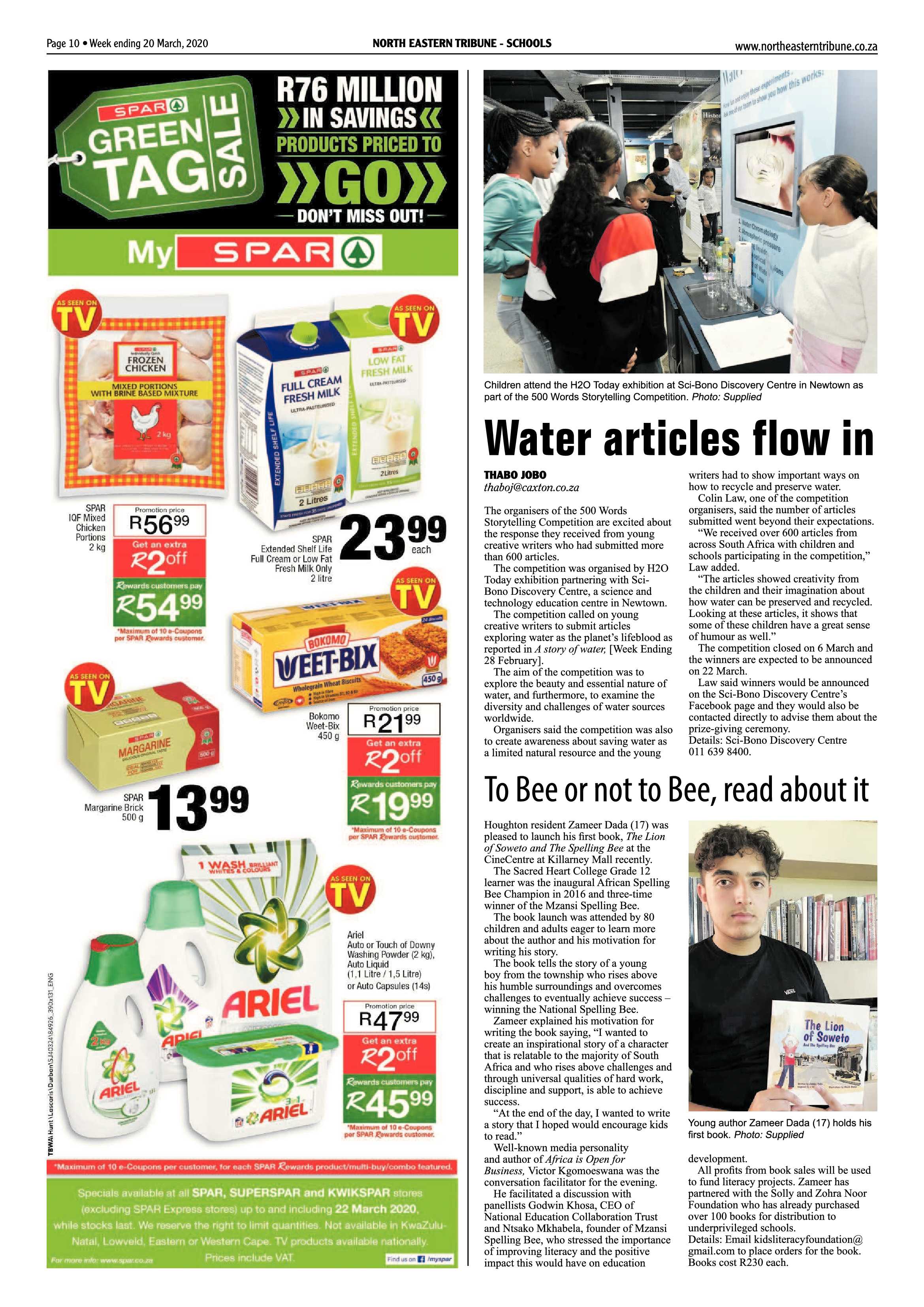 North Eastern Tribune 20 March 2020 page 10