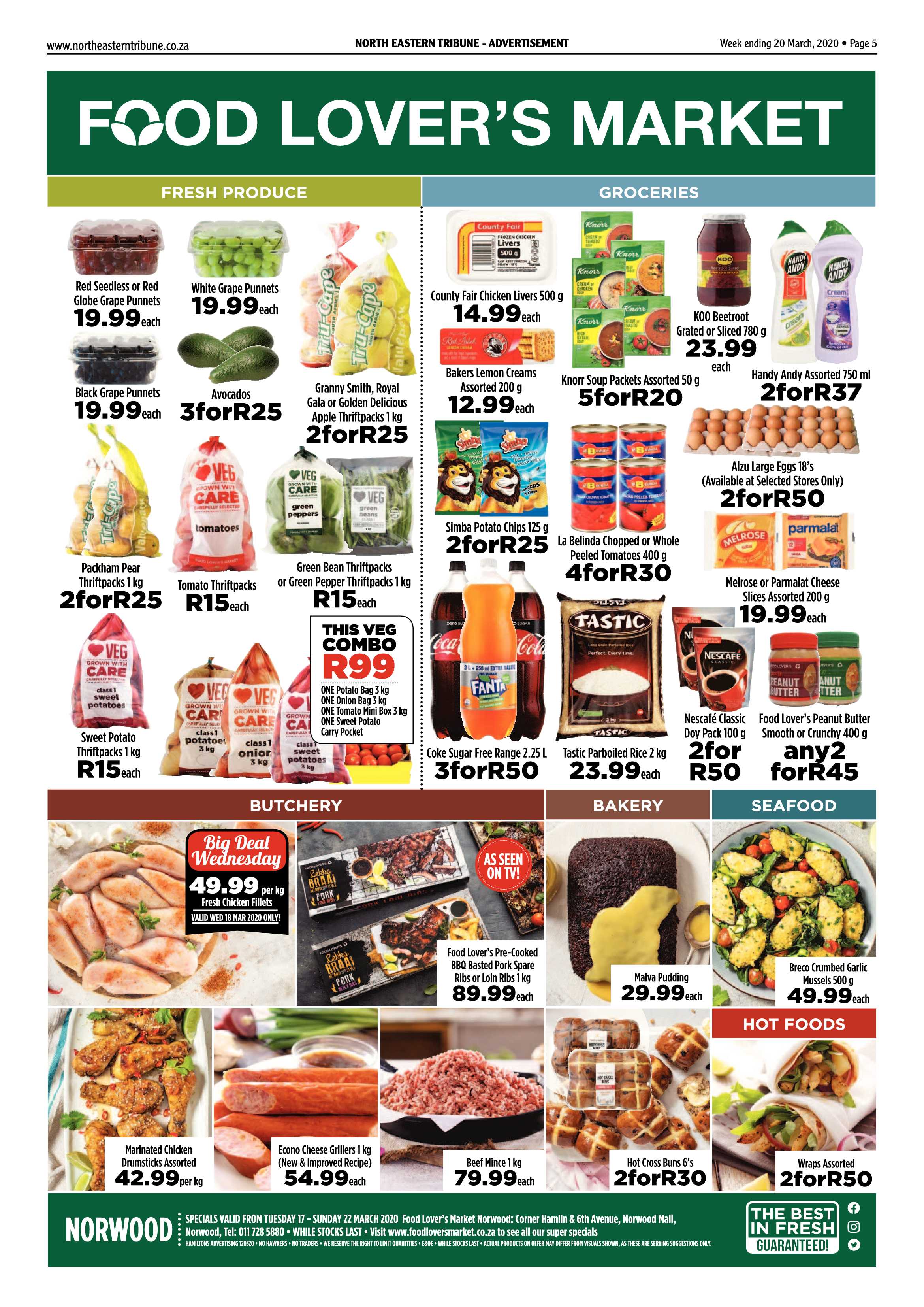 North Eastern Tribune 20 March 2020 page 5