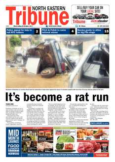 North Eastern Tirbune 20 October 2017