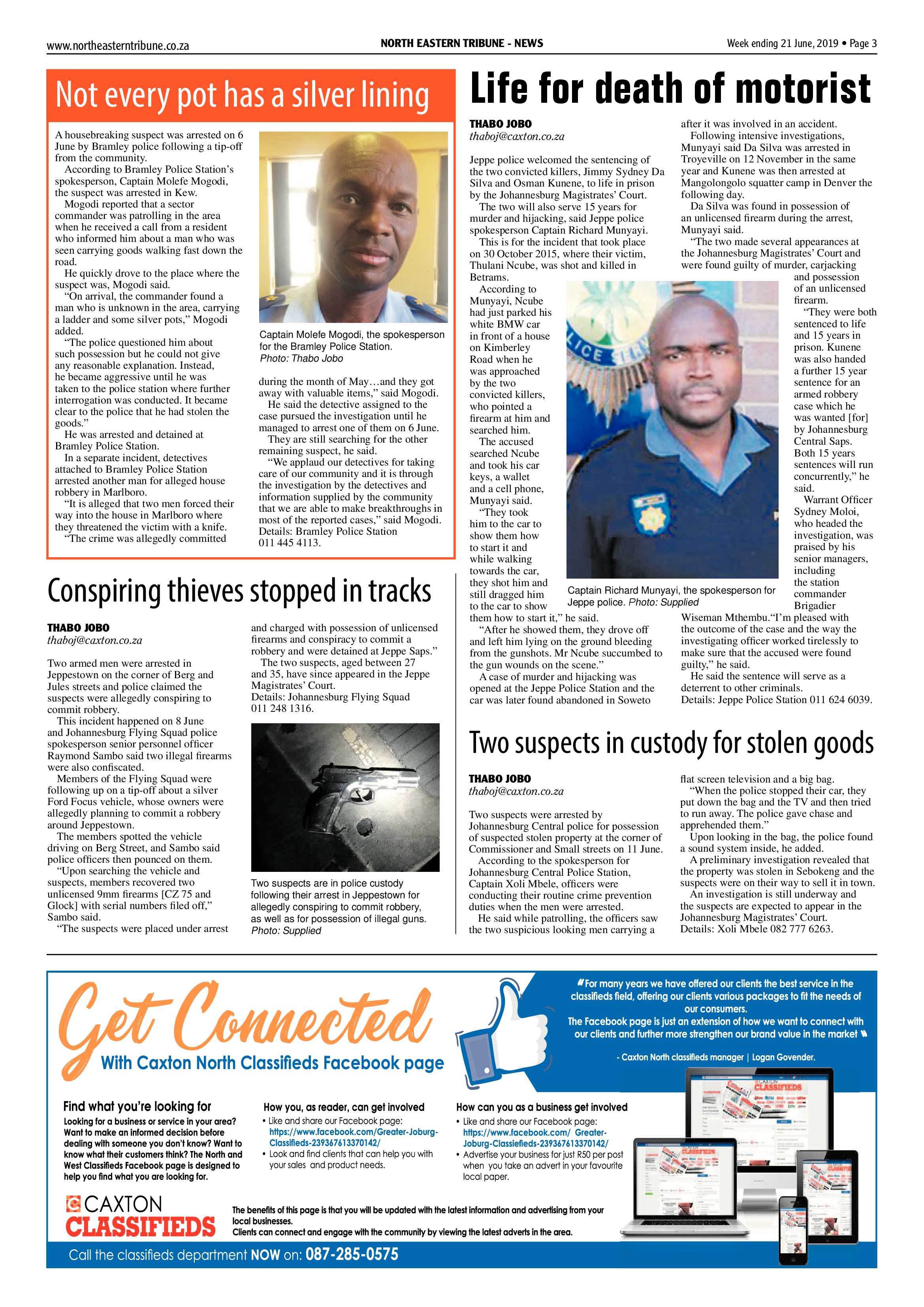 North Eastern Tribune 21 June, 2019 page 3