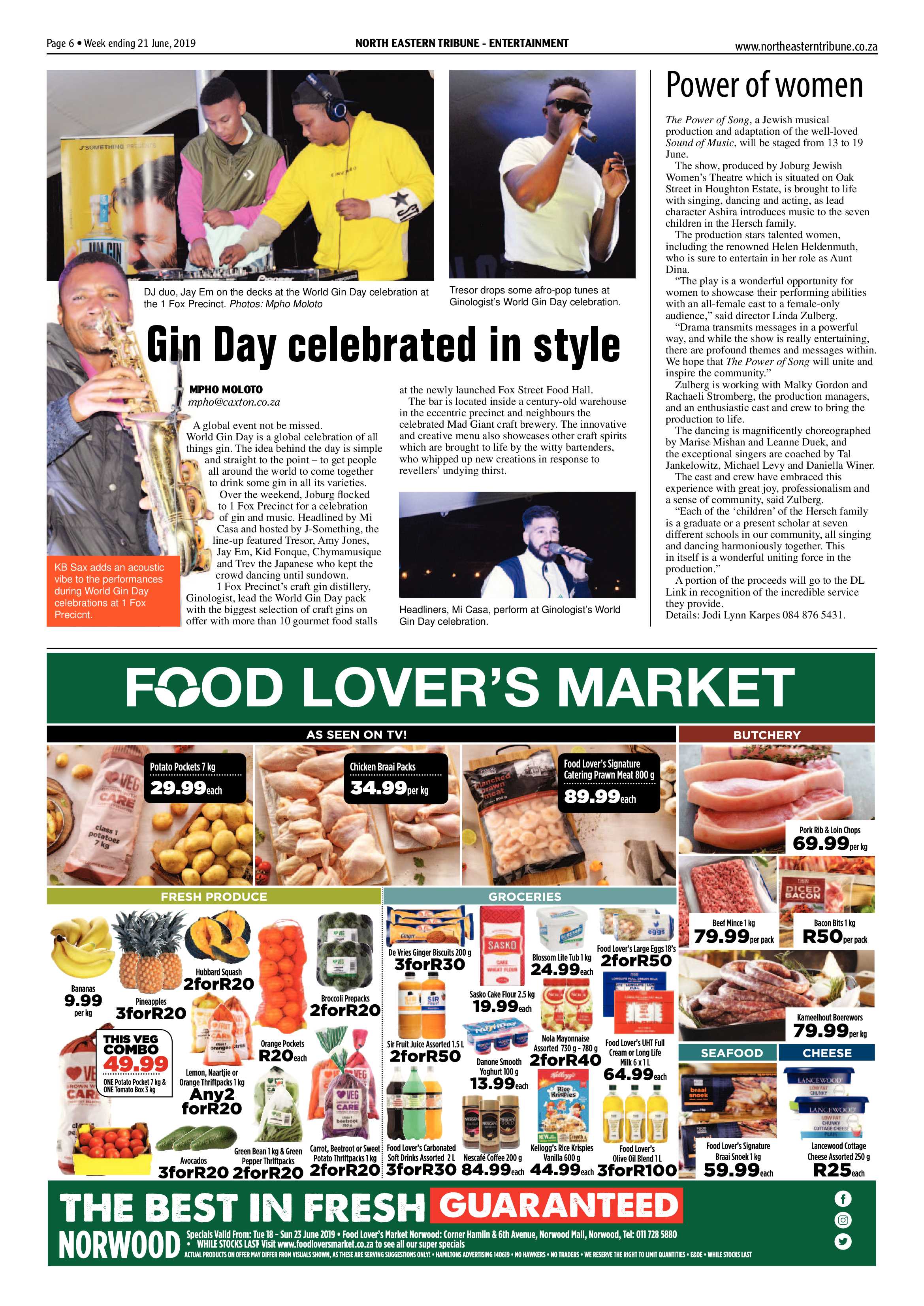 North Eastern Tribune 21 June, 2019 page 6