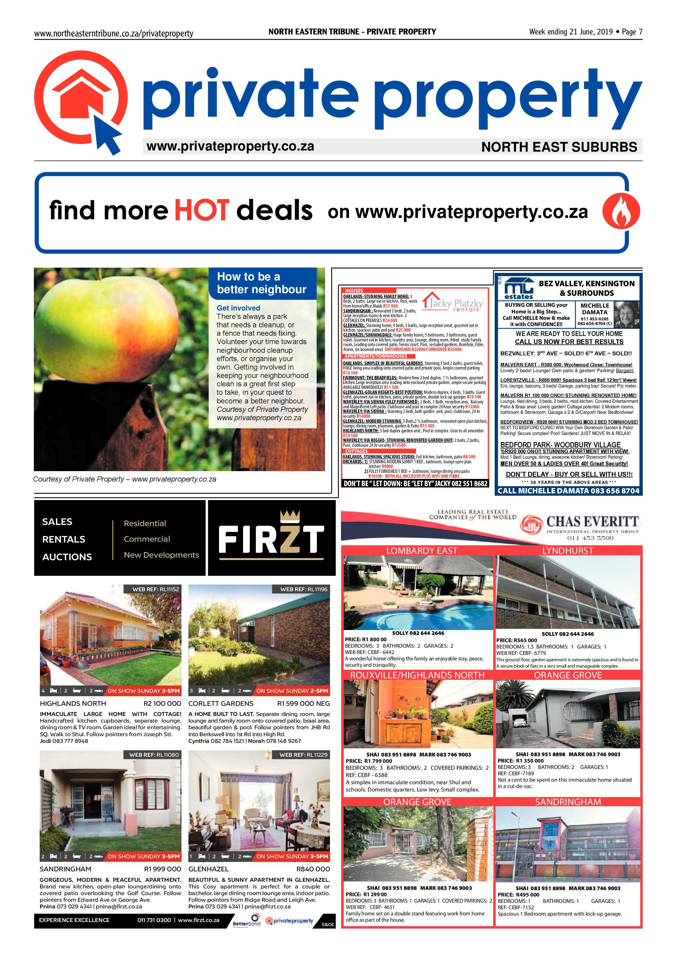 North Eastern Tribune 21 June, 2019 page 7