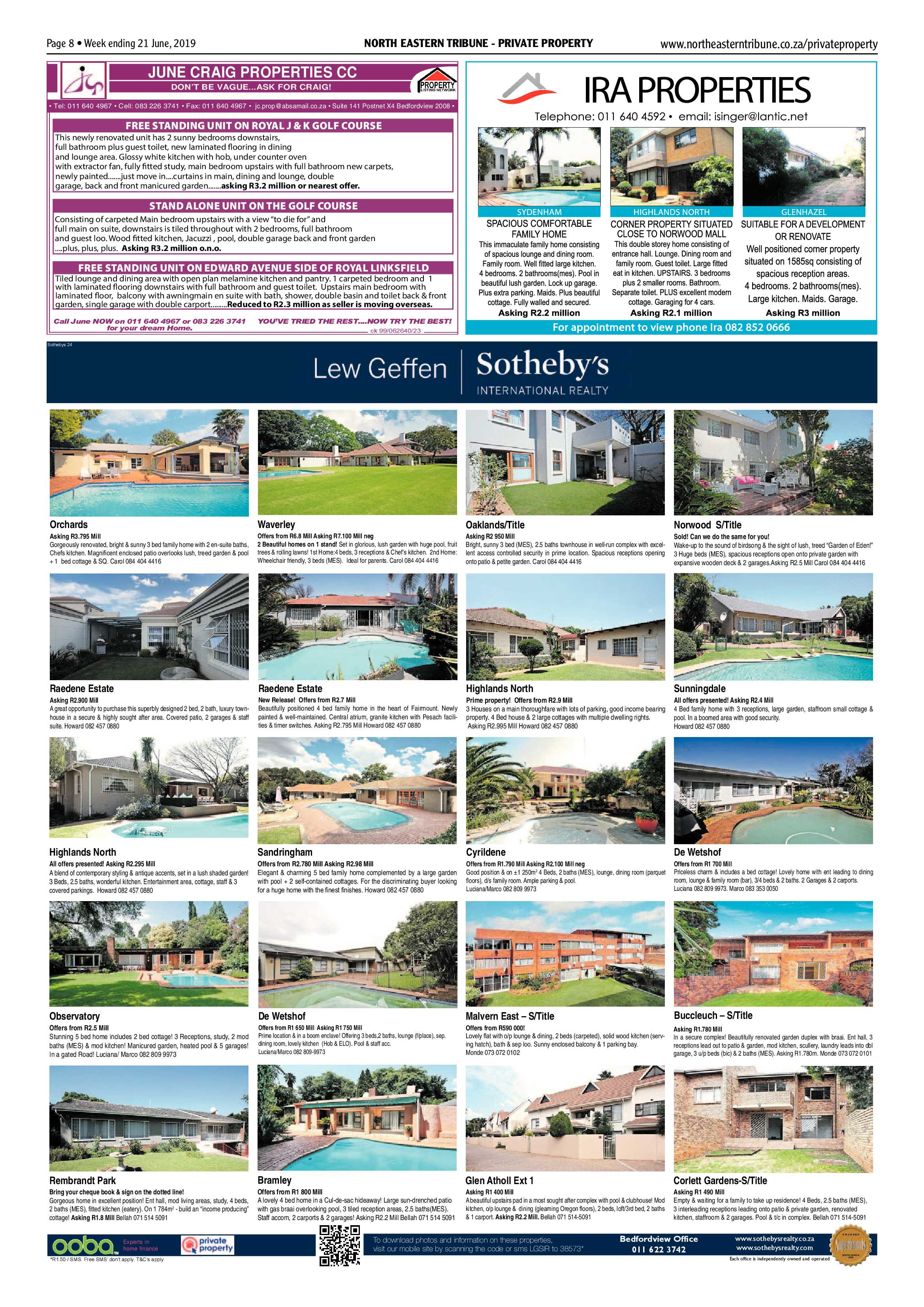 North Eastern Tribune 21 June, 2019 page 8