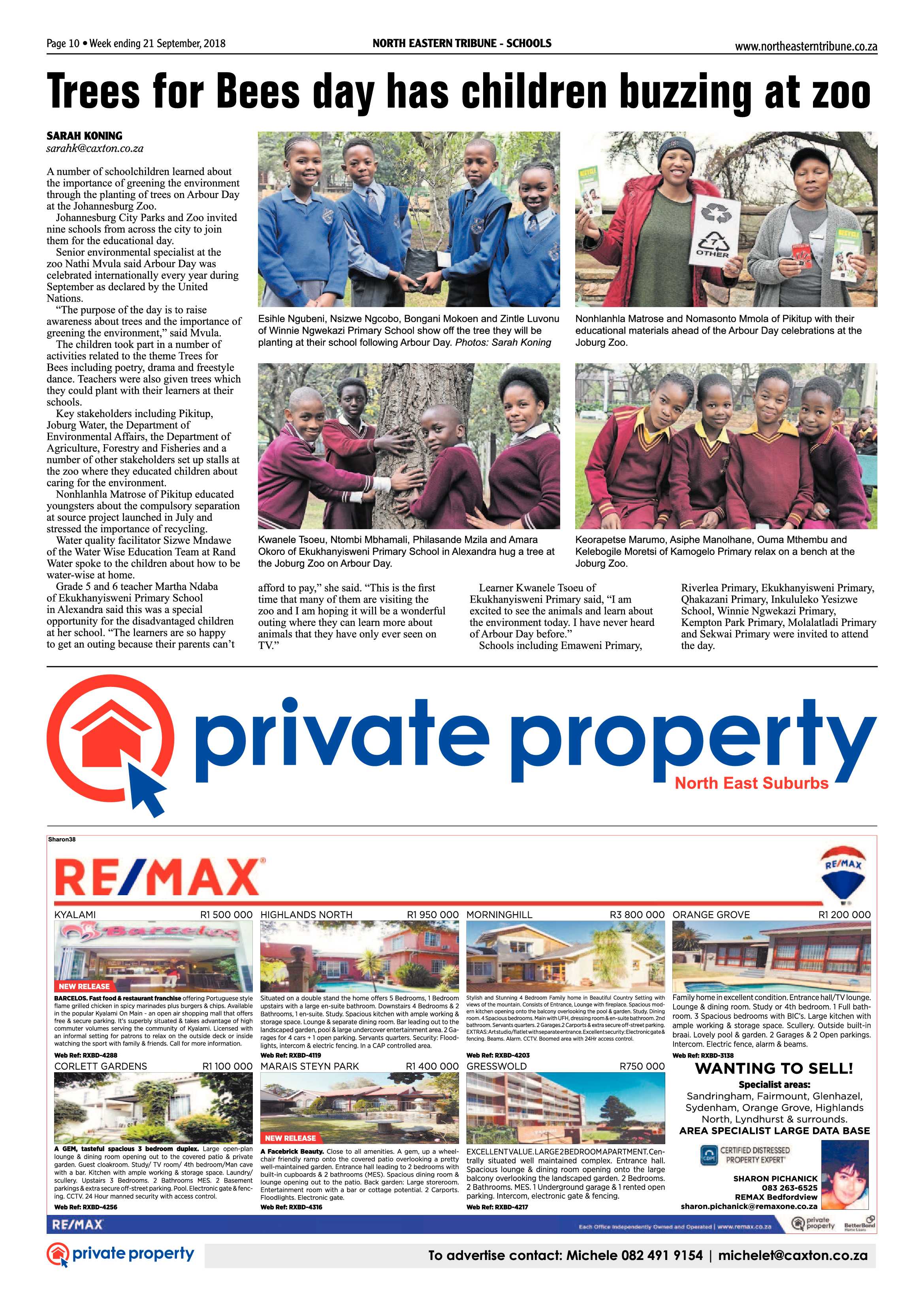 North Eastern Tribune 21 September, 2018 page 10