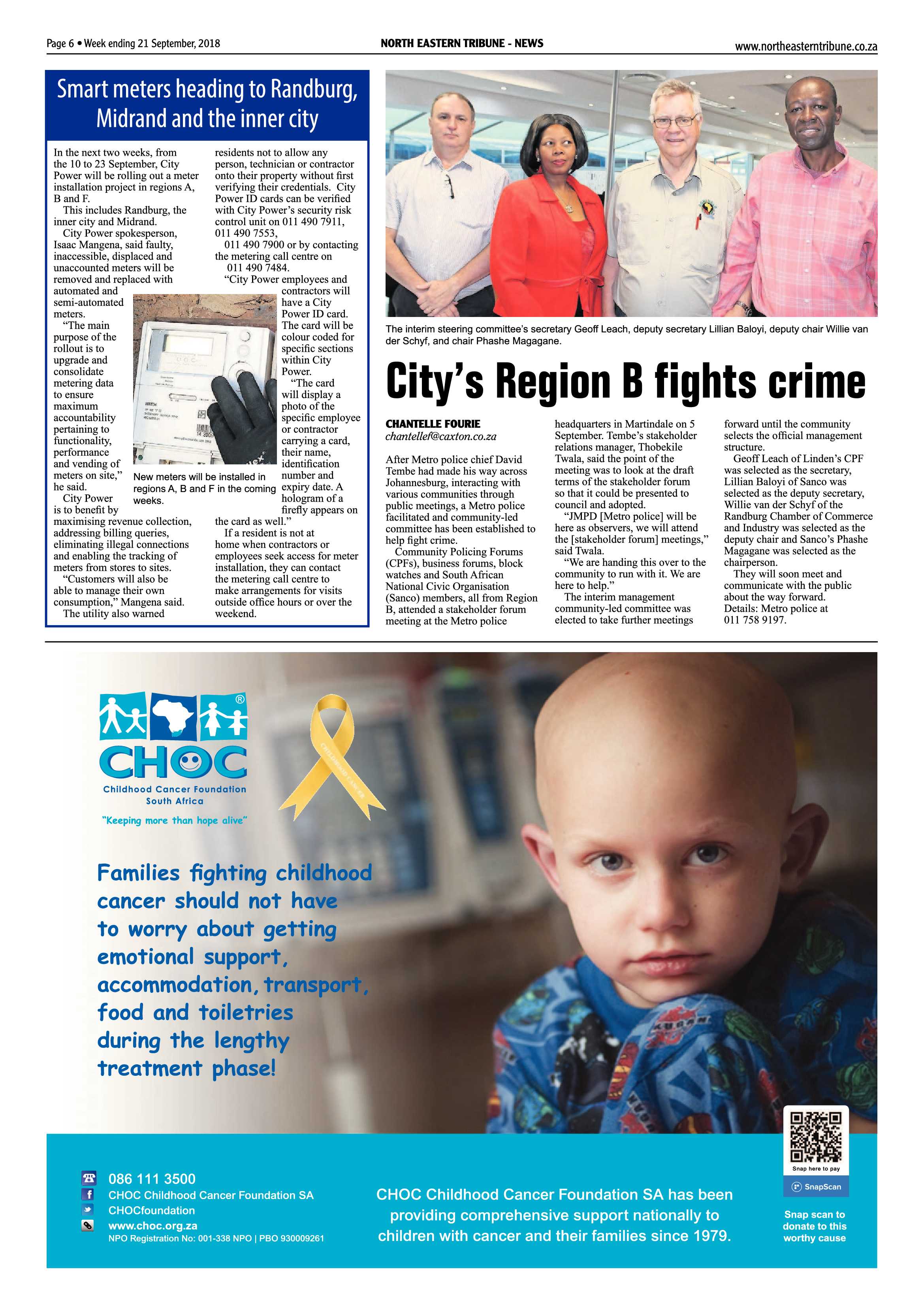 North Eastern Tribune 21 September, 2018 page 6