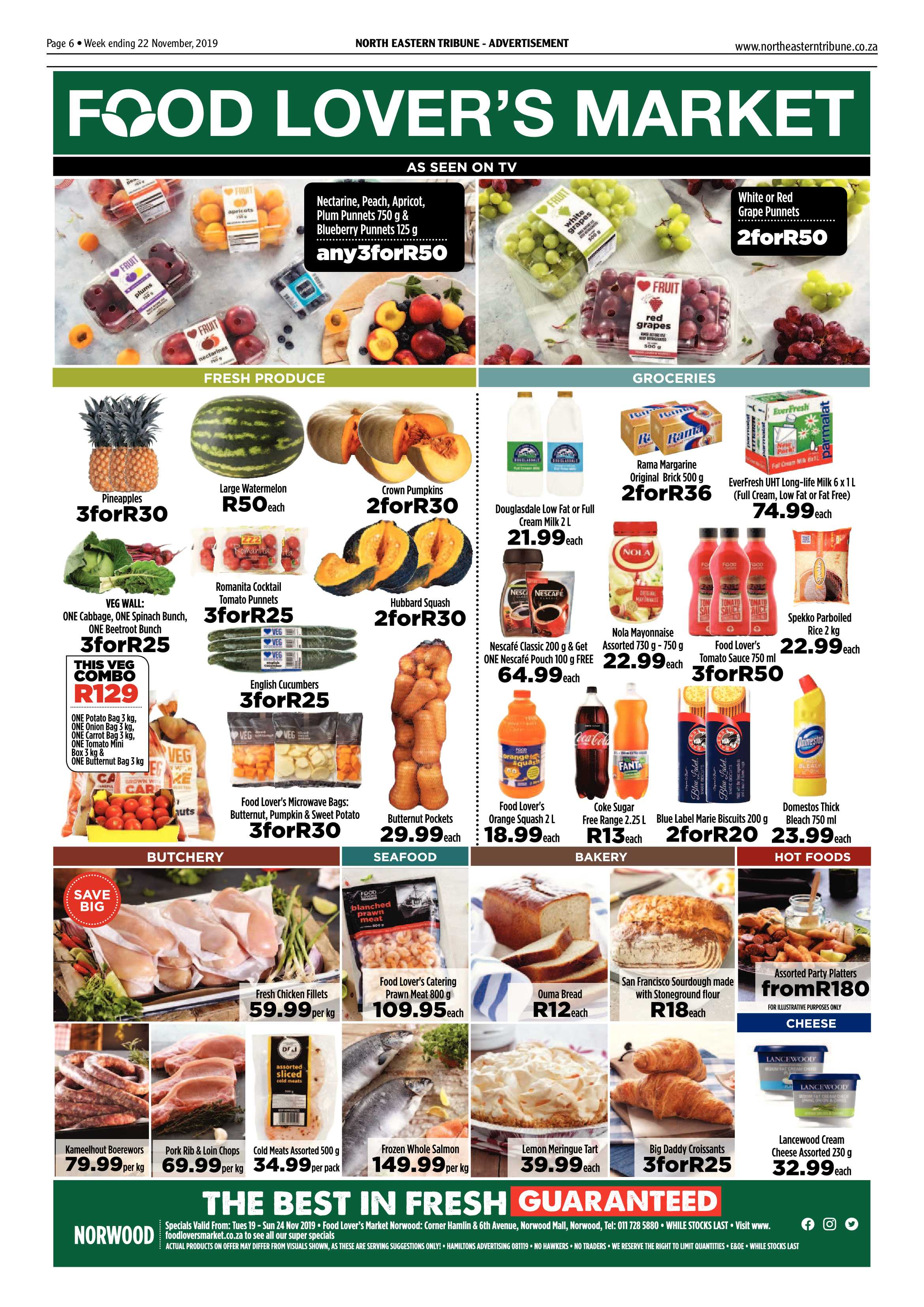 North Eastern Tribune 22 November, 2019 page 6