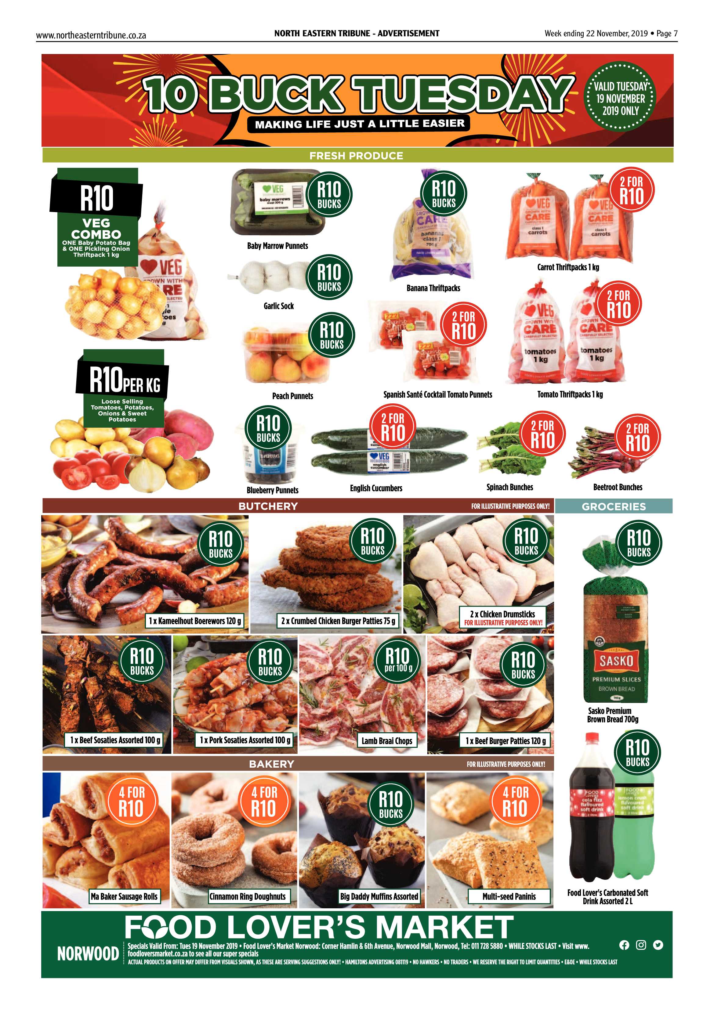 North Eastern Tribune 22 November, 2019 page 7