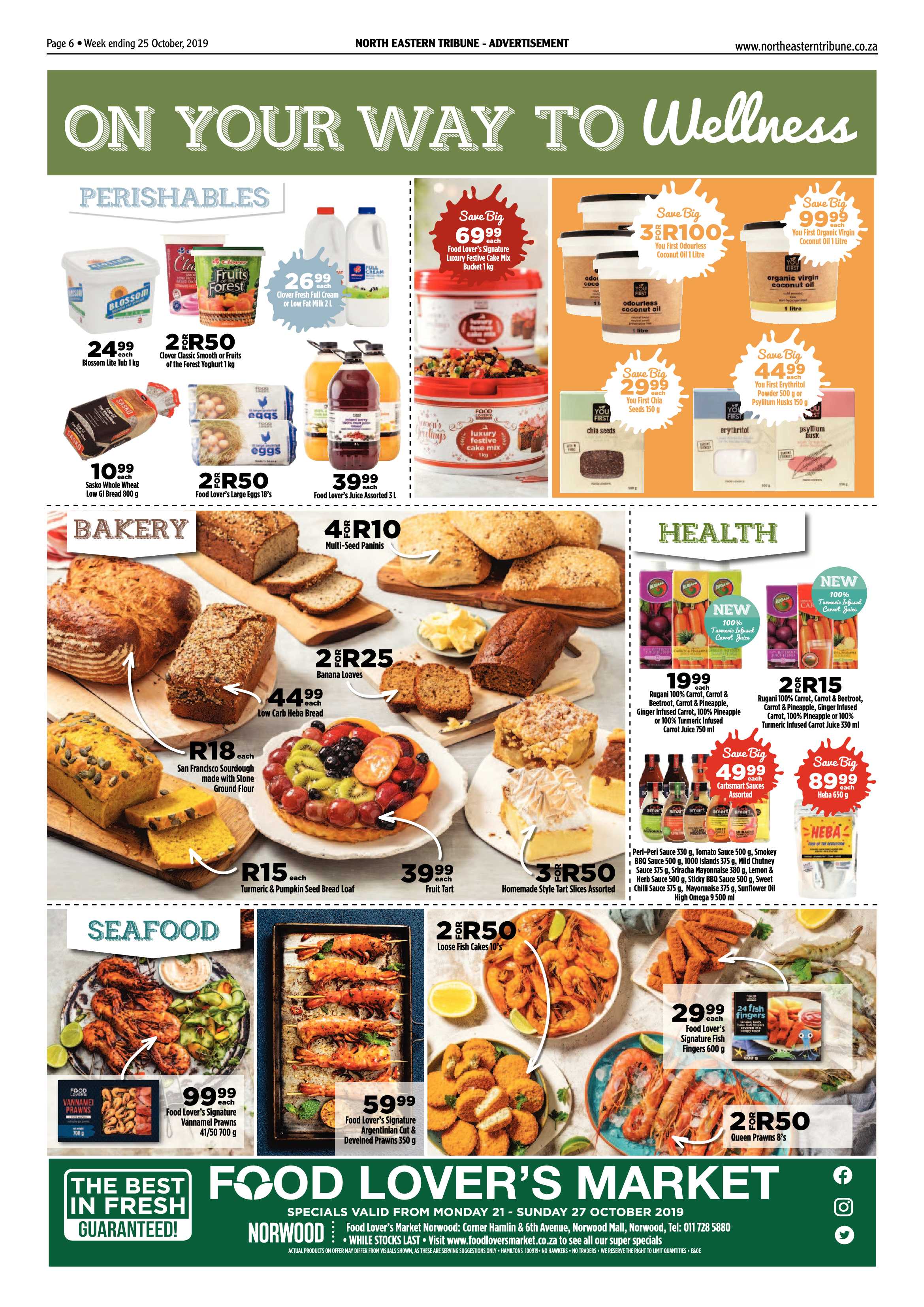North Eastern Tribune 22 October, 2019 page 6