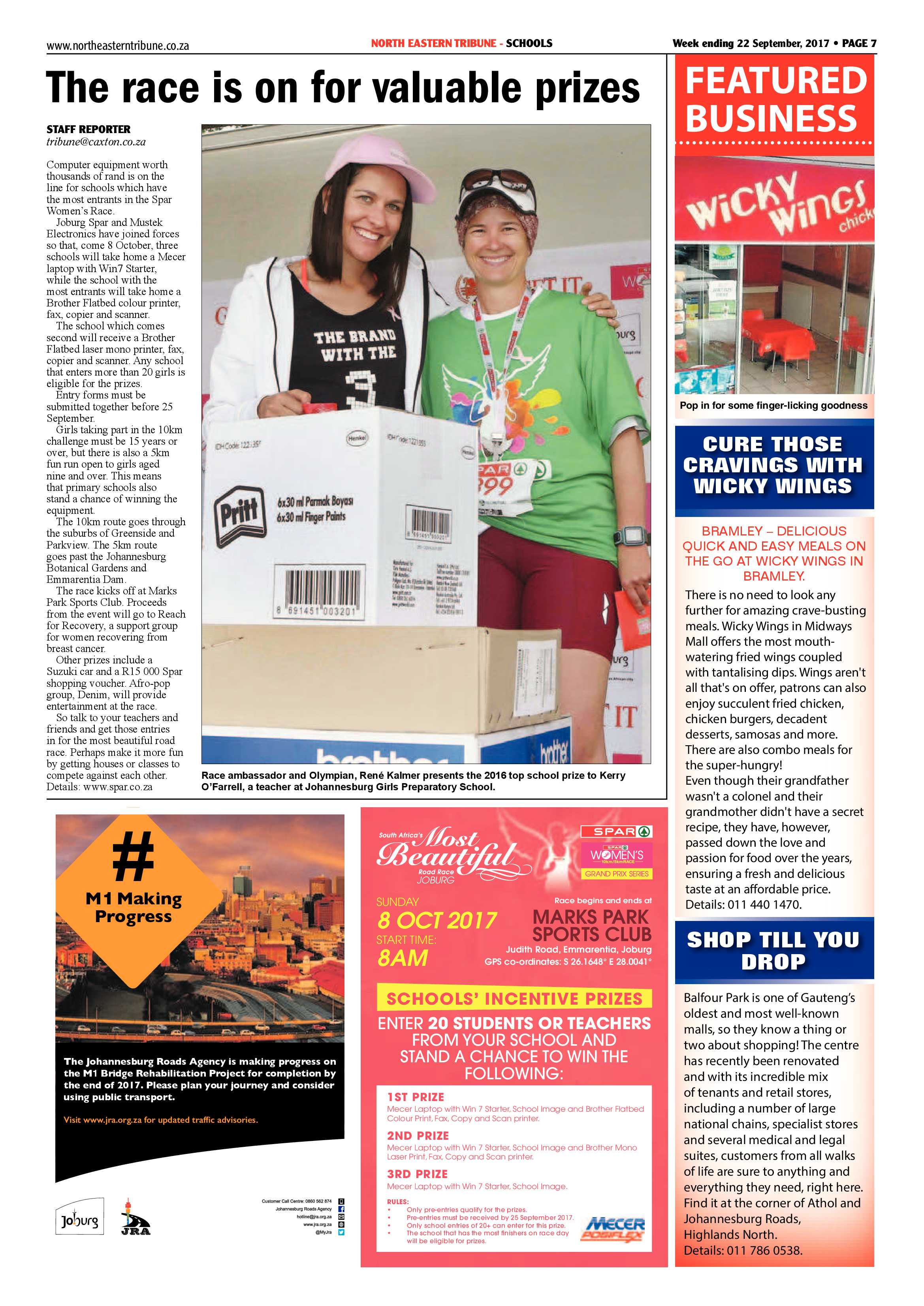 North Eastern Tribune 22 September 2017 page 7