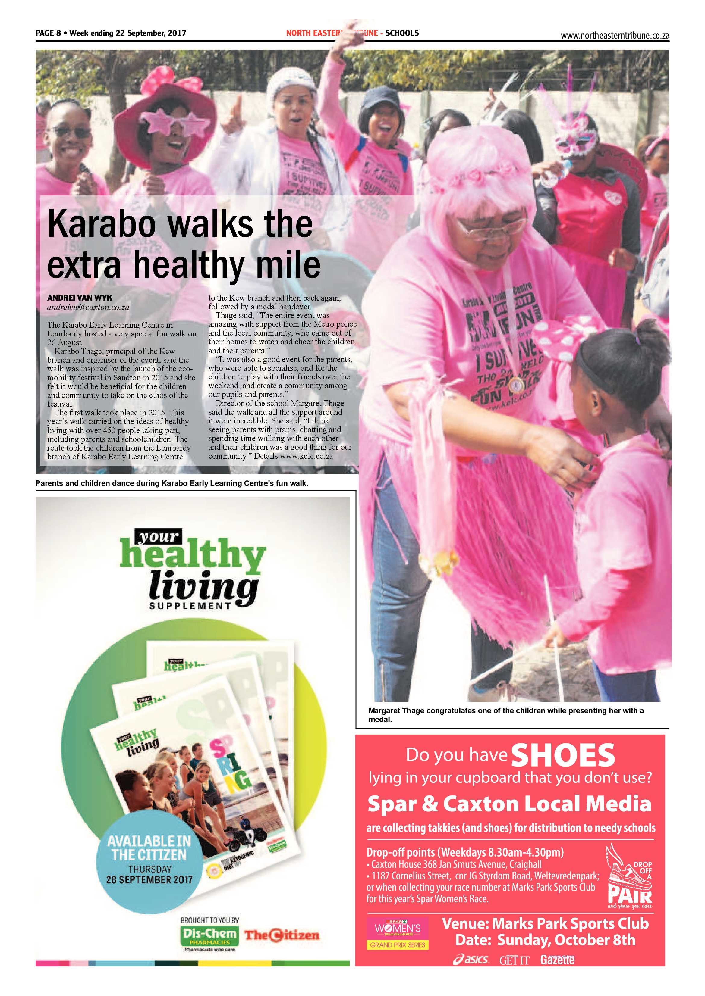 North Eastern Tribune 22 September 2017 page 8
