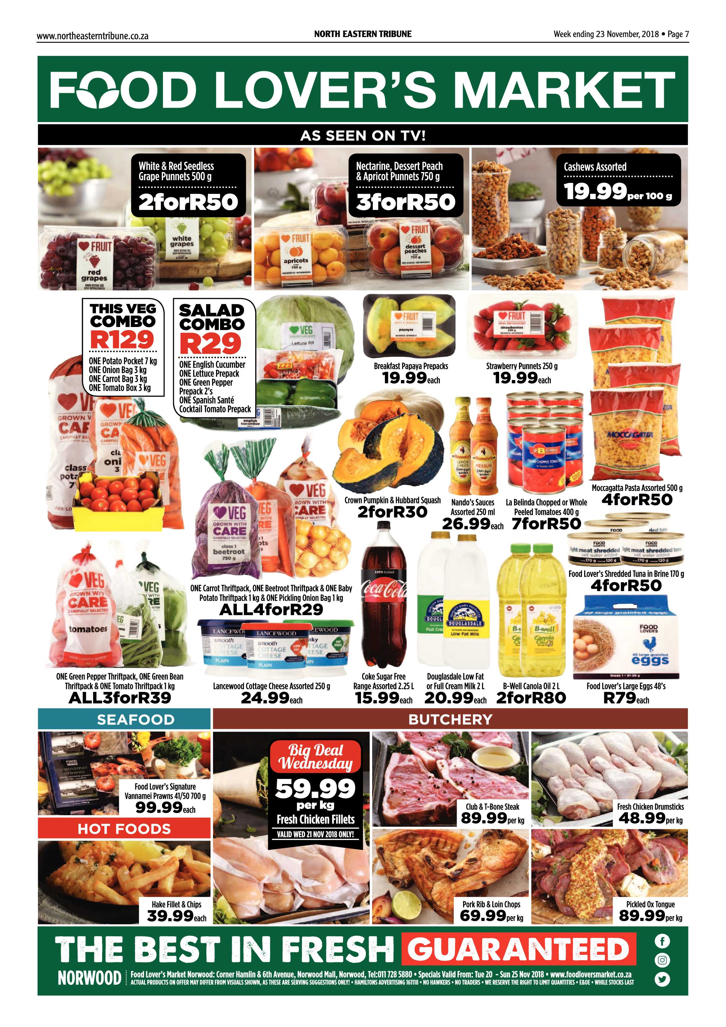 North Eastern Tribune 23 November, 2018 page 7