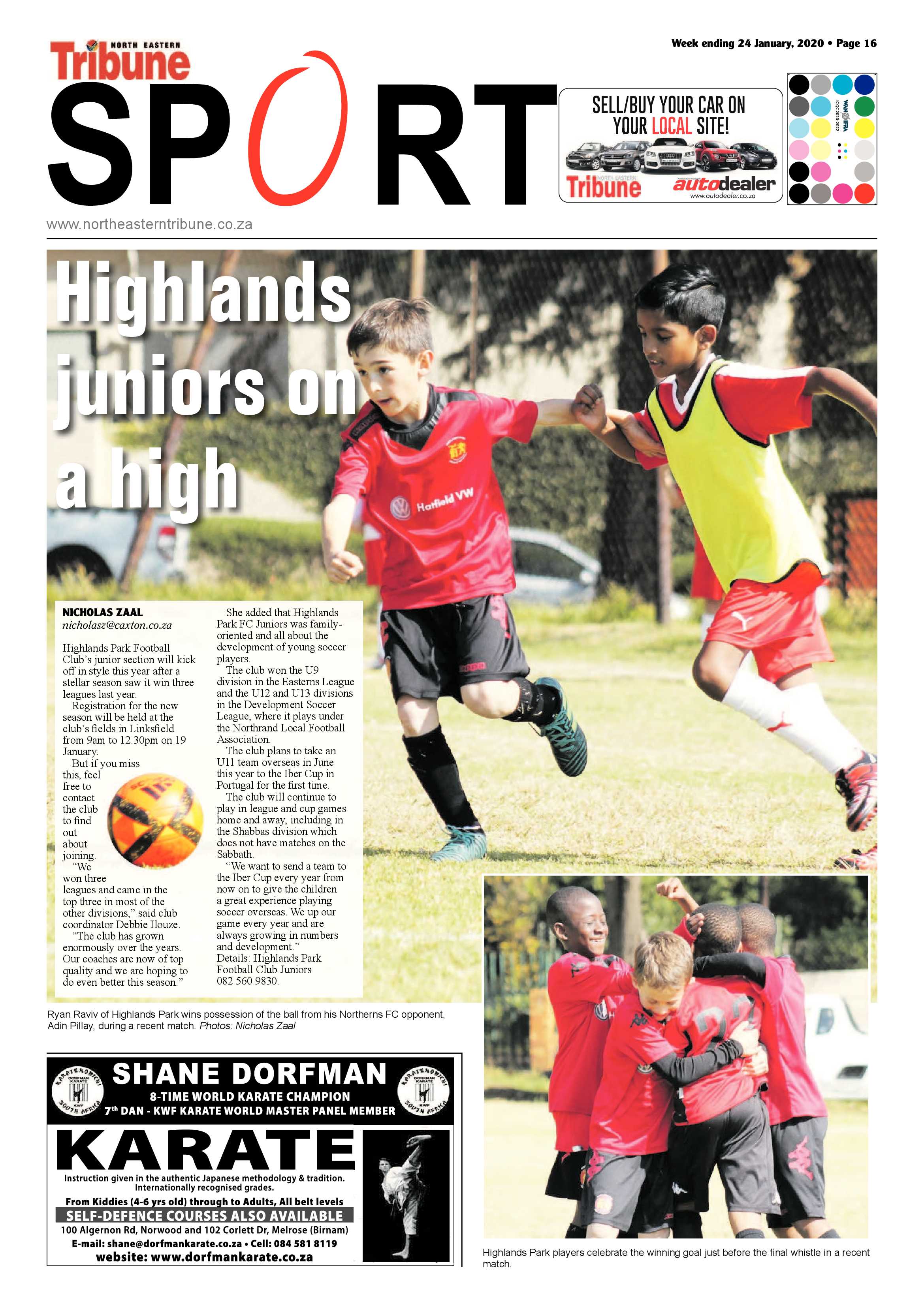 North Eastern Tribune 24 January 2020 page 16