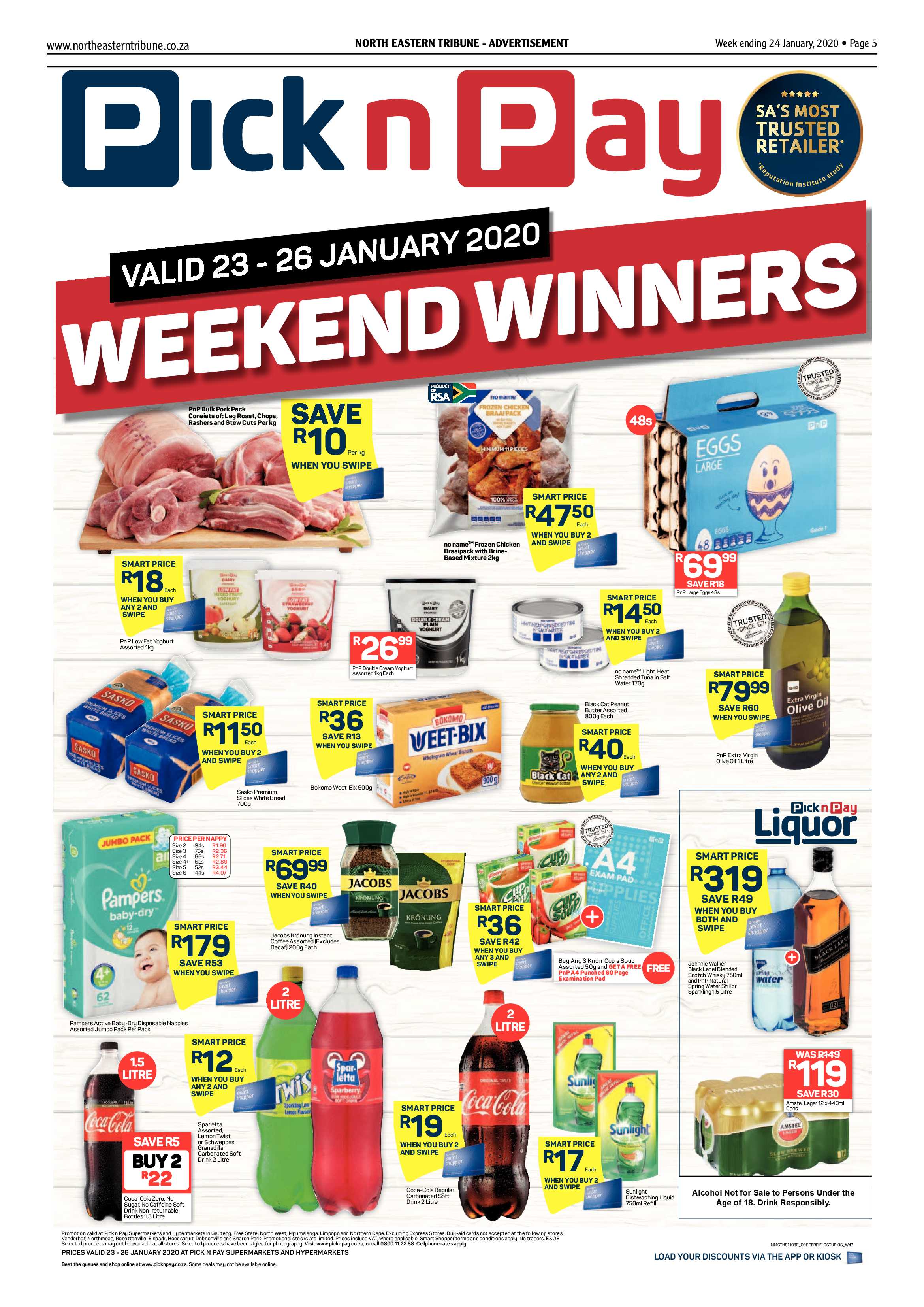North Eastern Tribune 24 January 2020 page 5