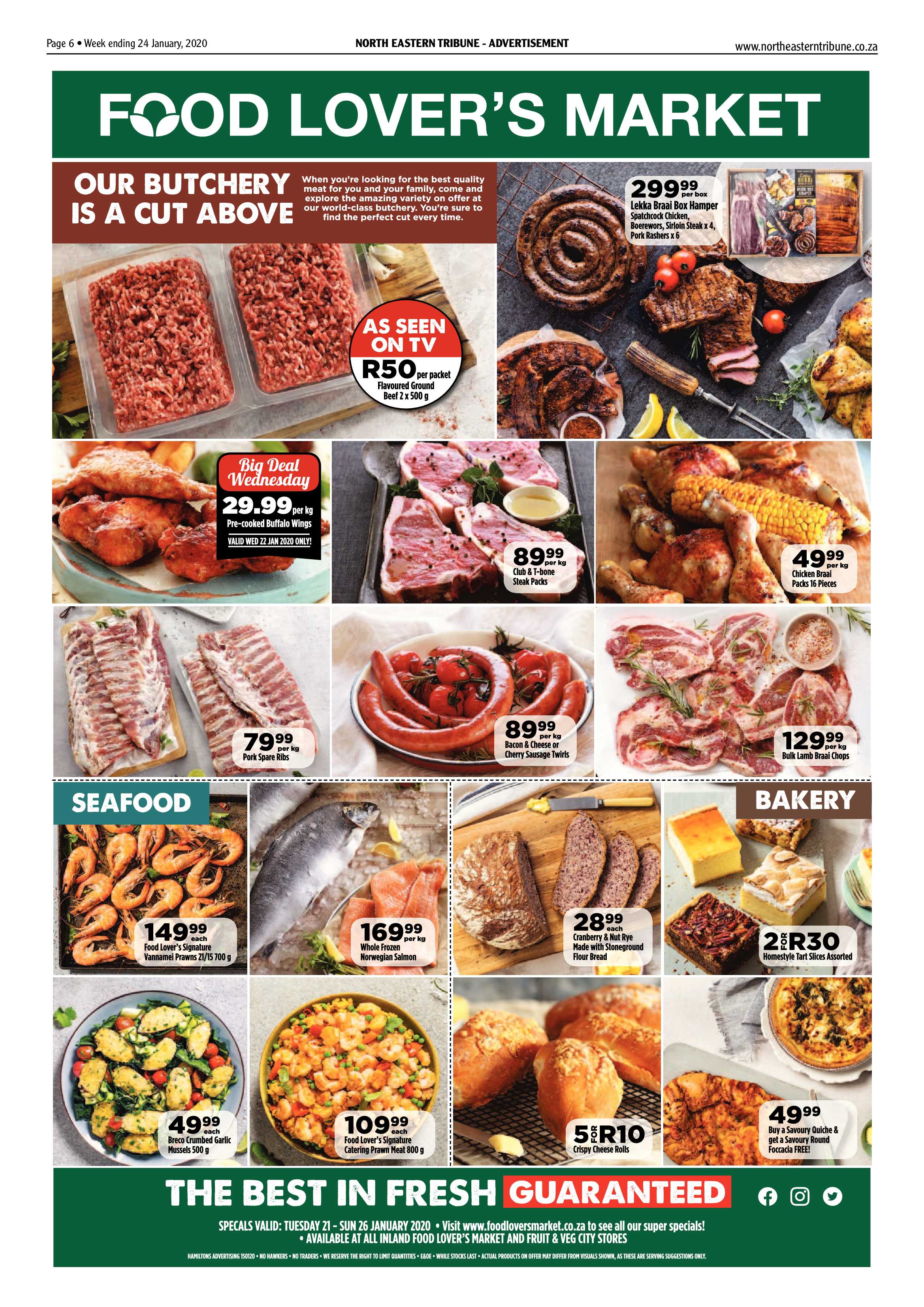 North Eastern Tribune 24 January 2020 page 6