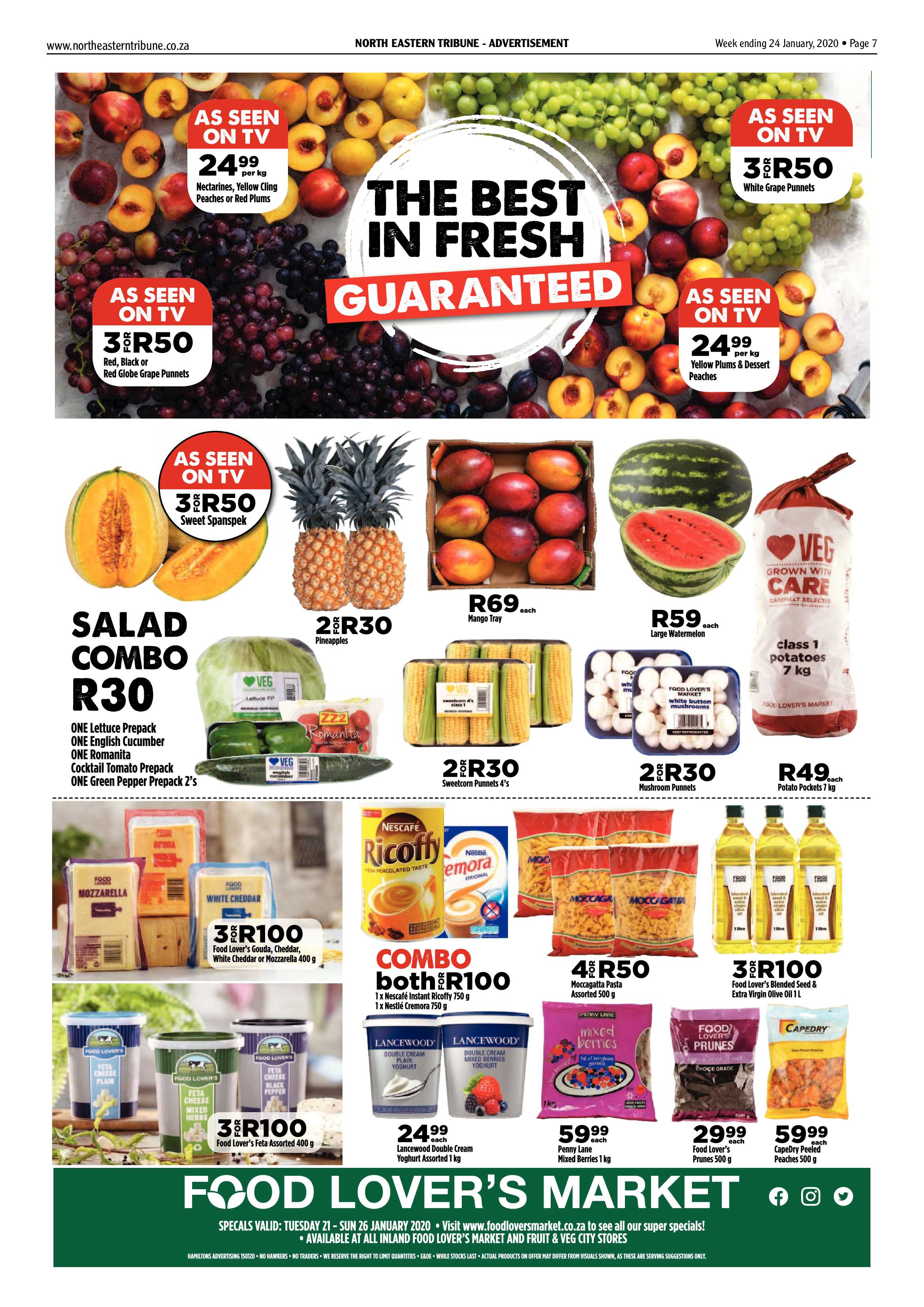 North Eastern Tribune 24 January 2020 page 7