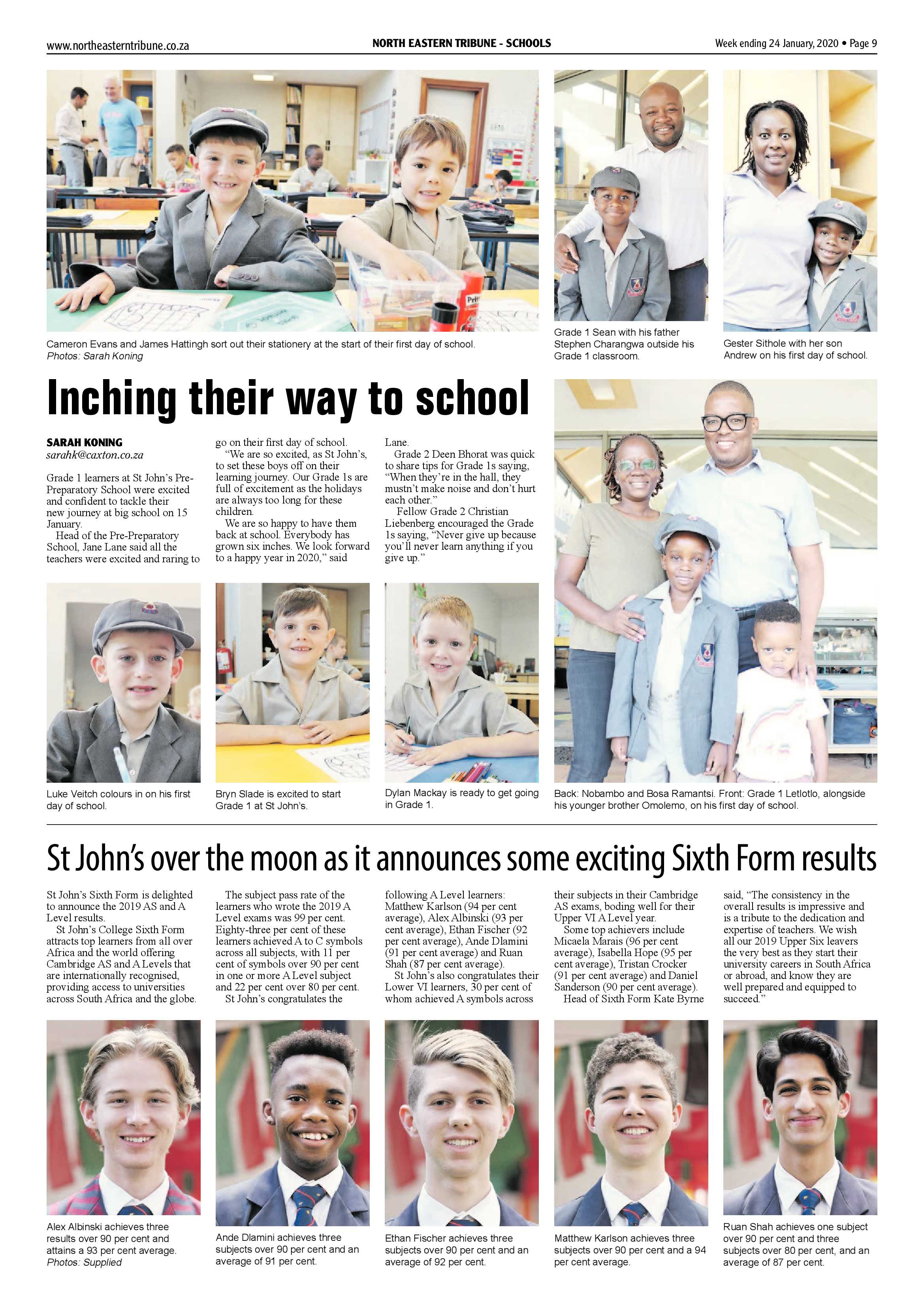 North Eastern Tribune 24 January 2020 page 9