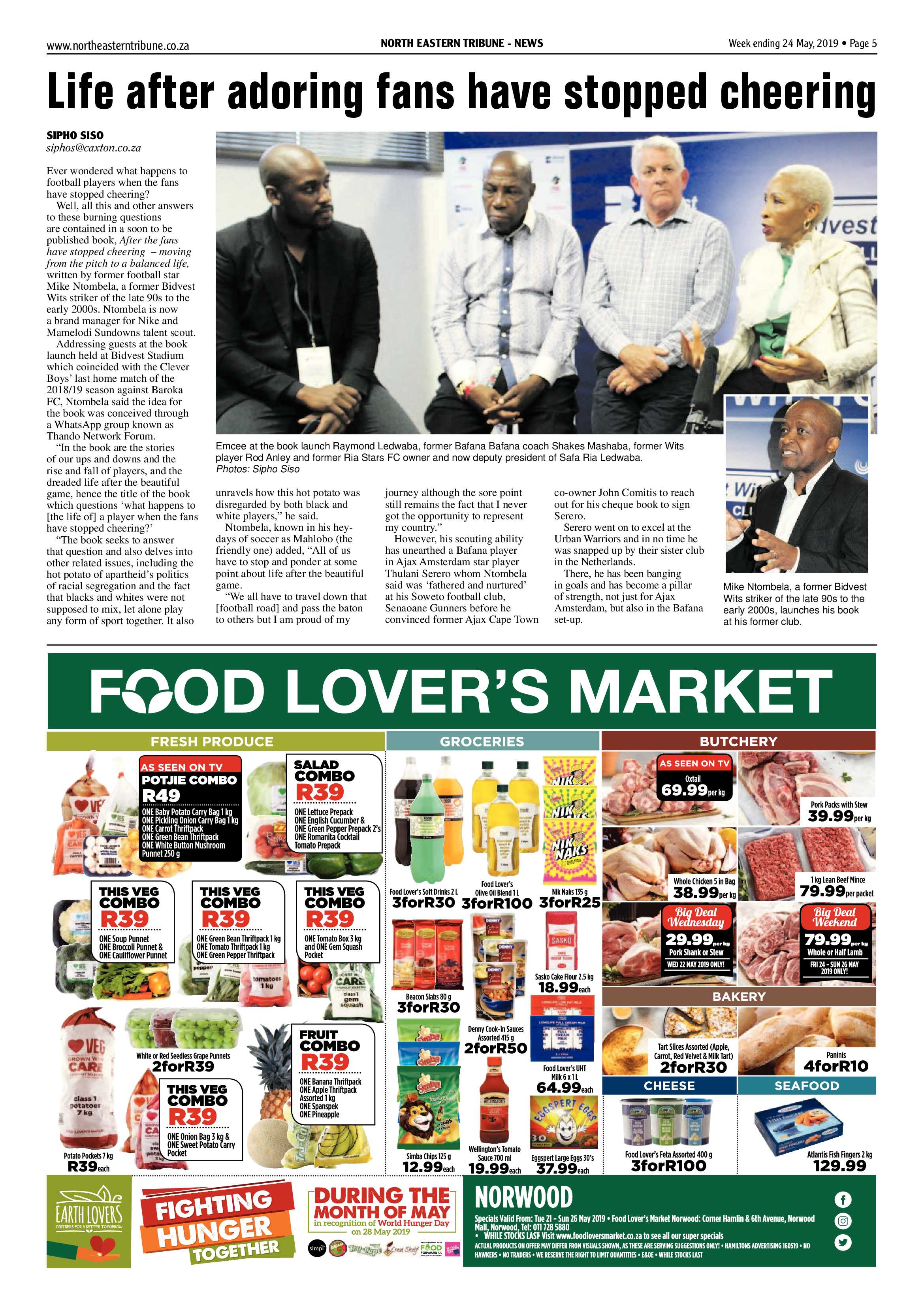 North Eastern Tribune 24 May, 2019 page 5
