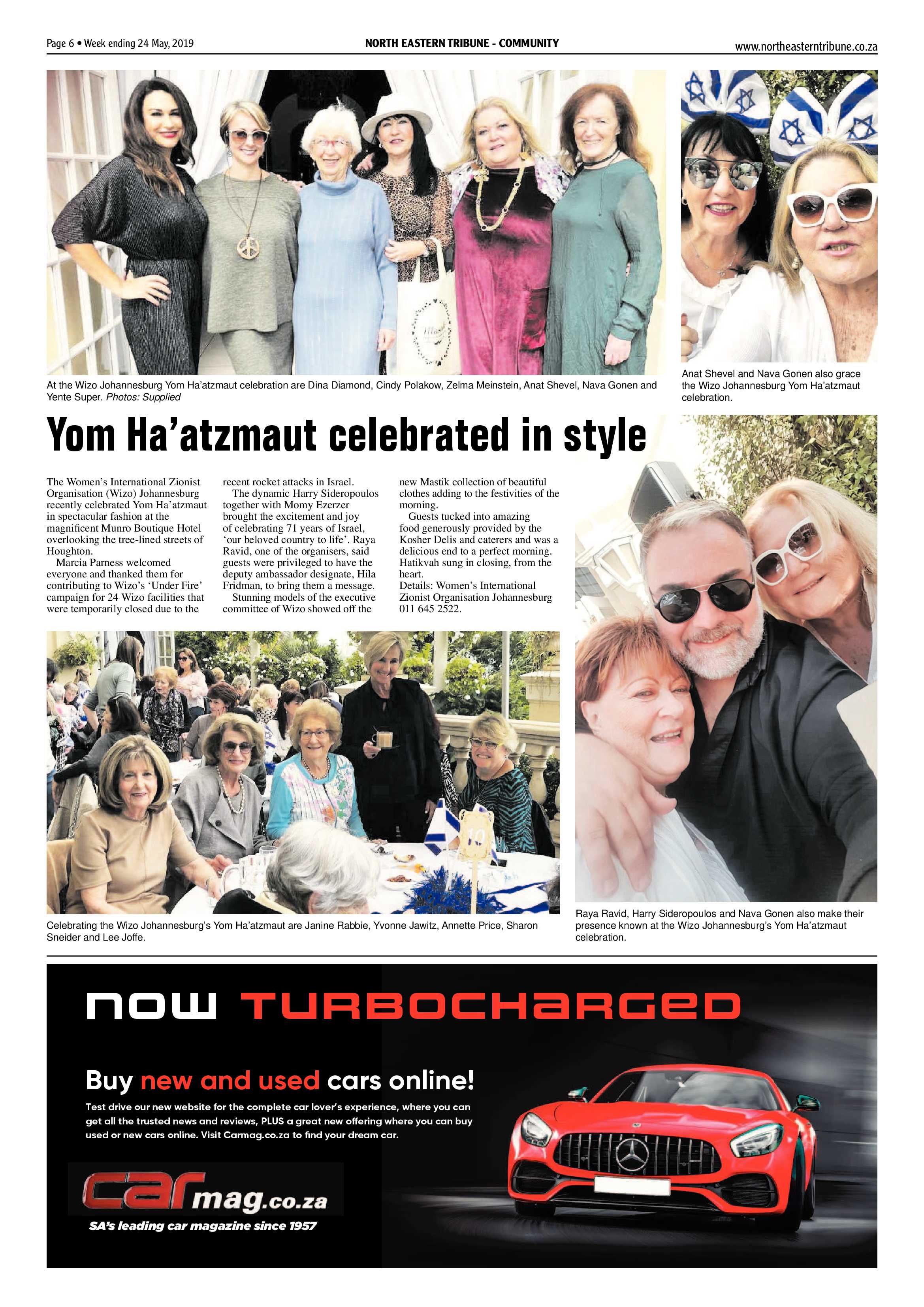 North Eastern Tribune 24 May, 2019 page 6