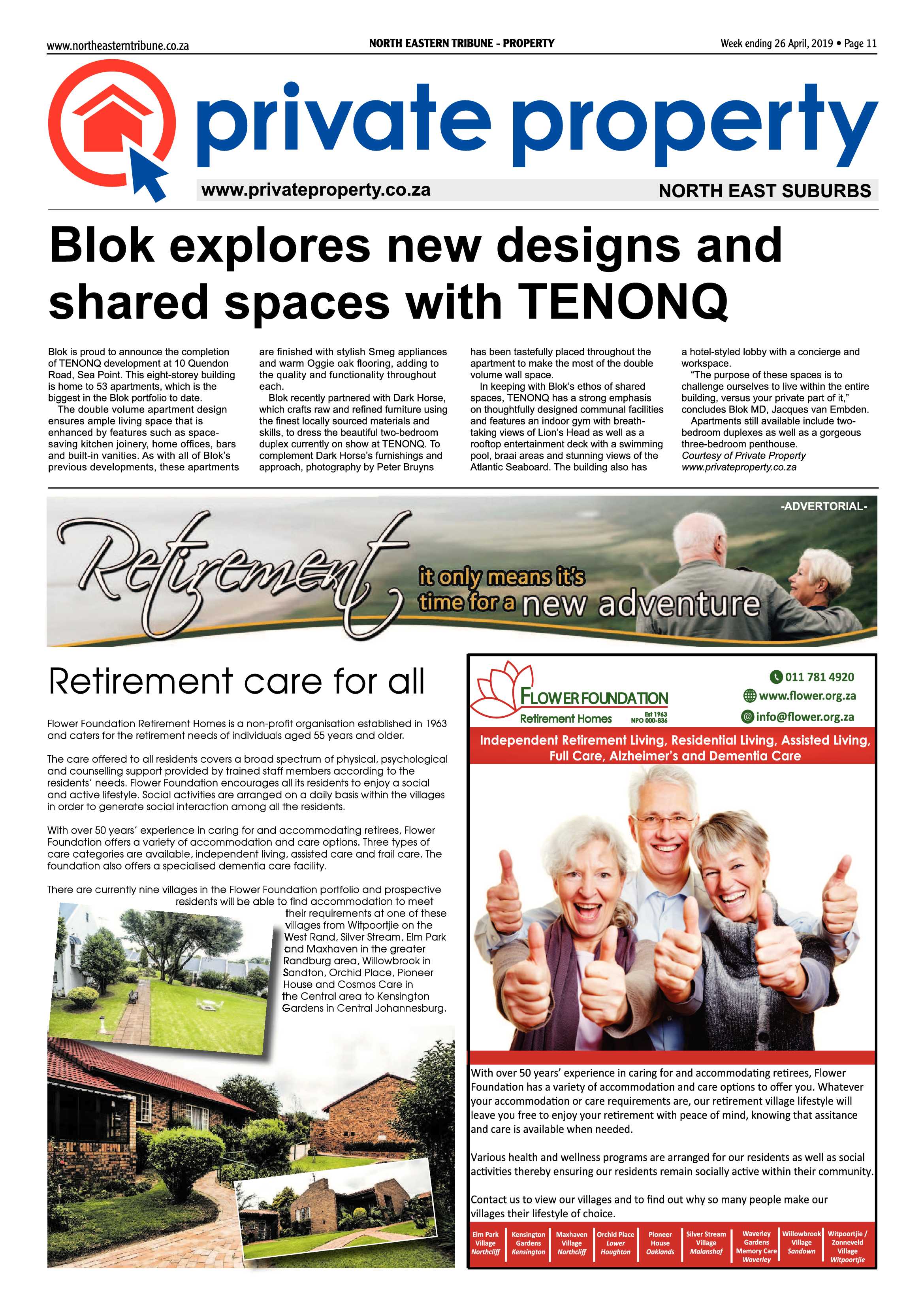 North Eastern Tribune 26 April, 2019 page 11