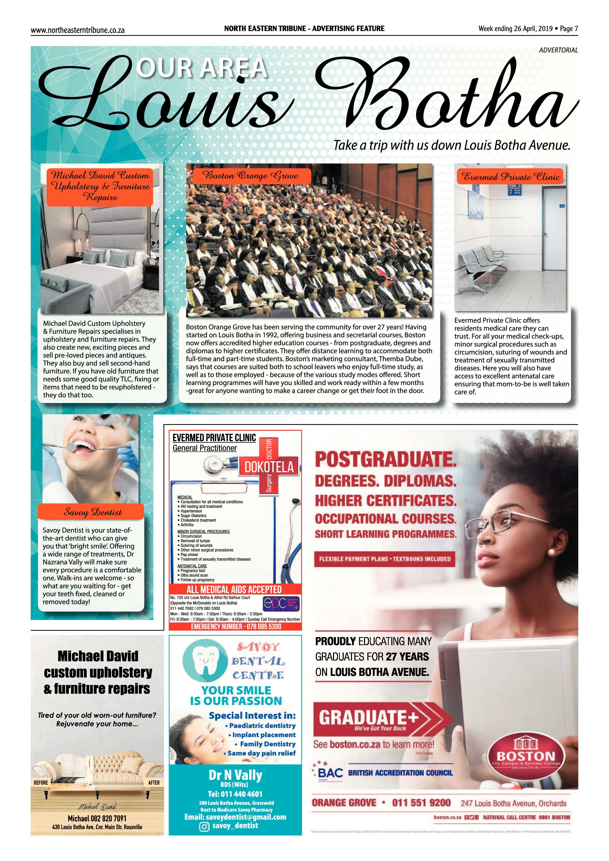 North Eastern Tribune 26 April, 2019 page 7