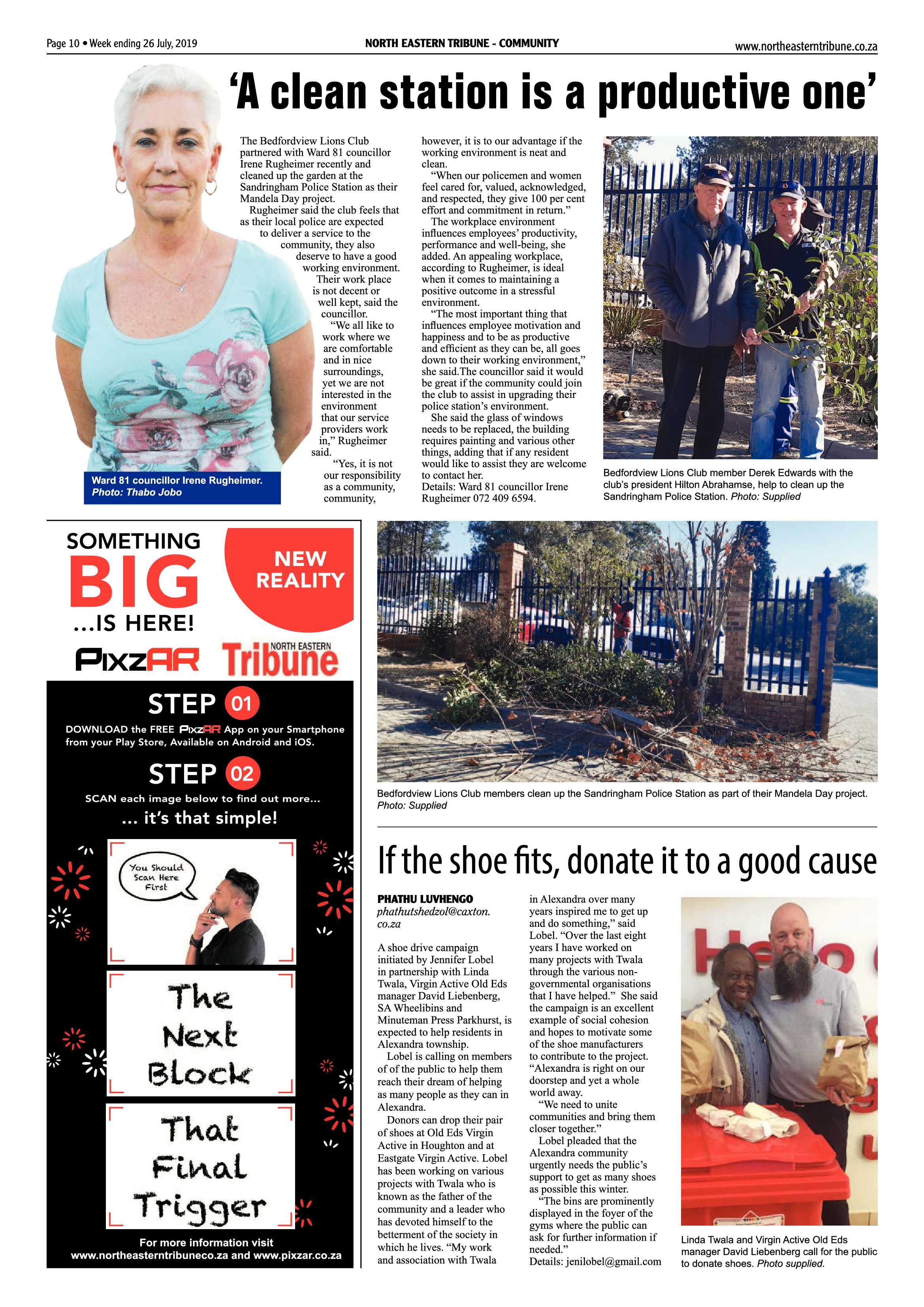 North Eastern Tribune 26 July, 2019 page 10