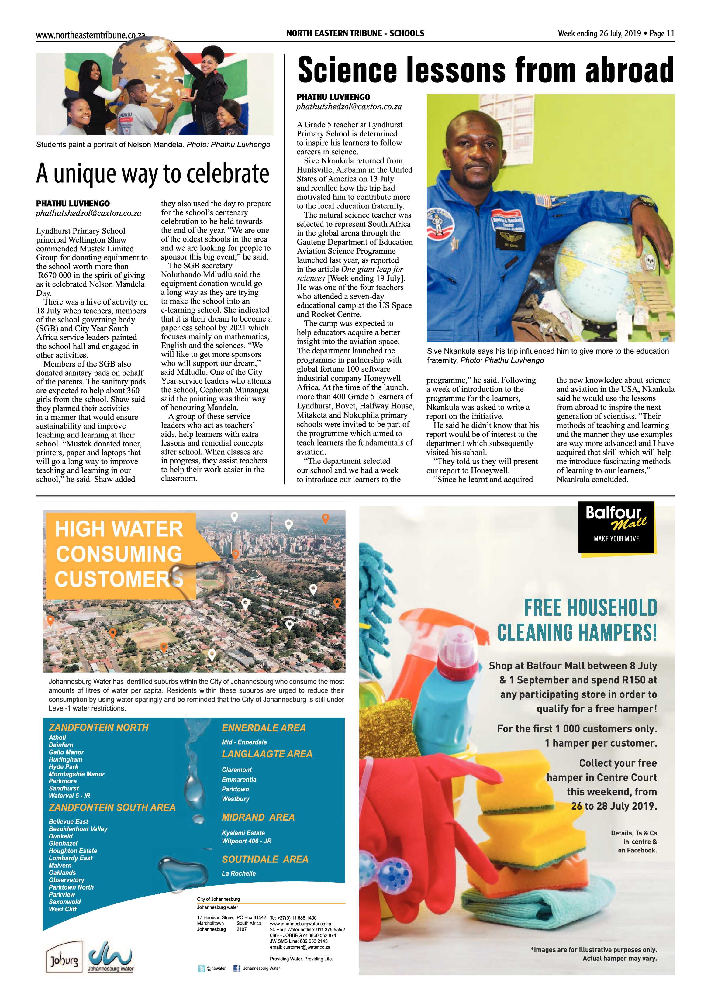 North Eastern Tribune 26 July, 2019 page 11
