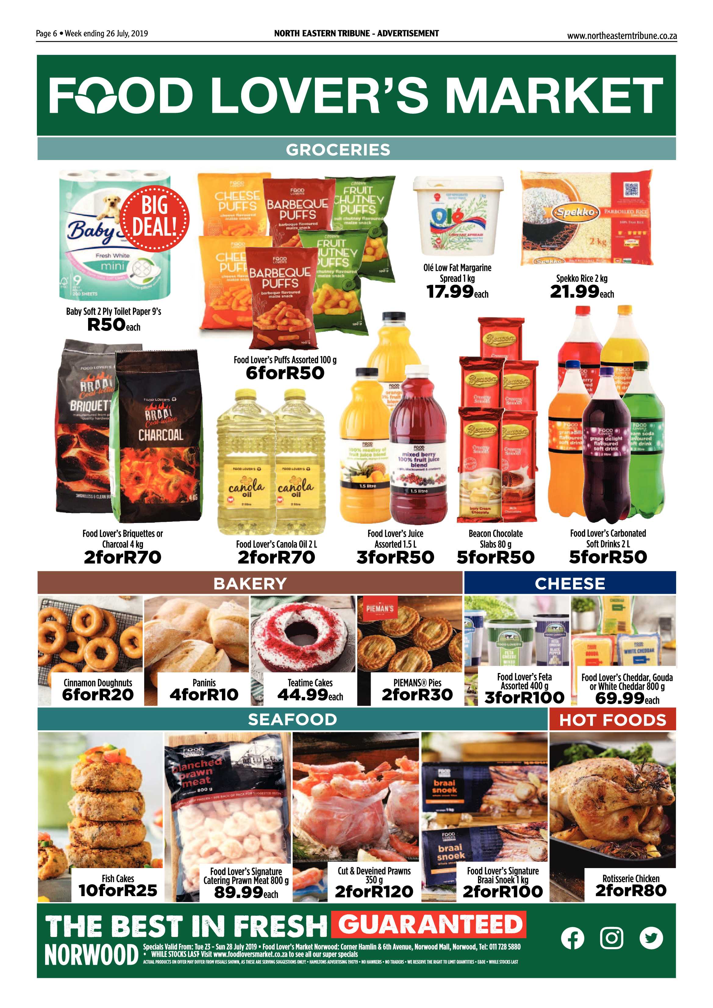 North Eastern Tribune 26 July, 2019 page 6