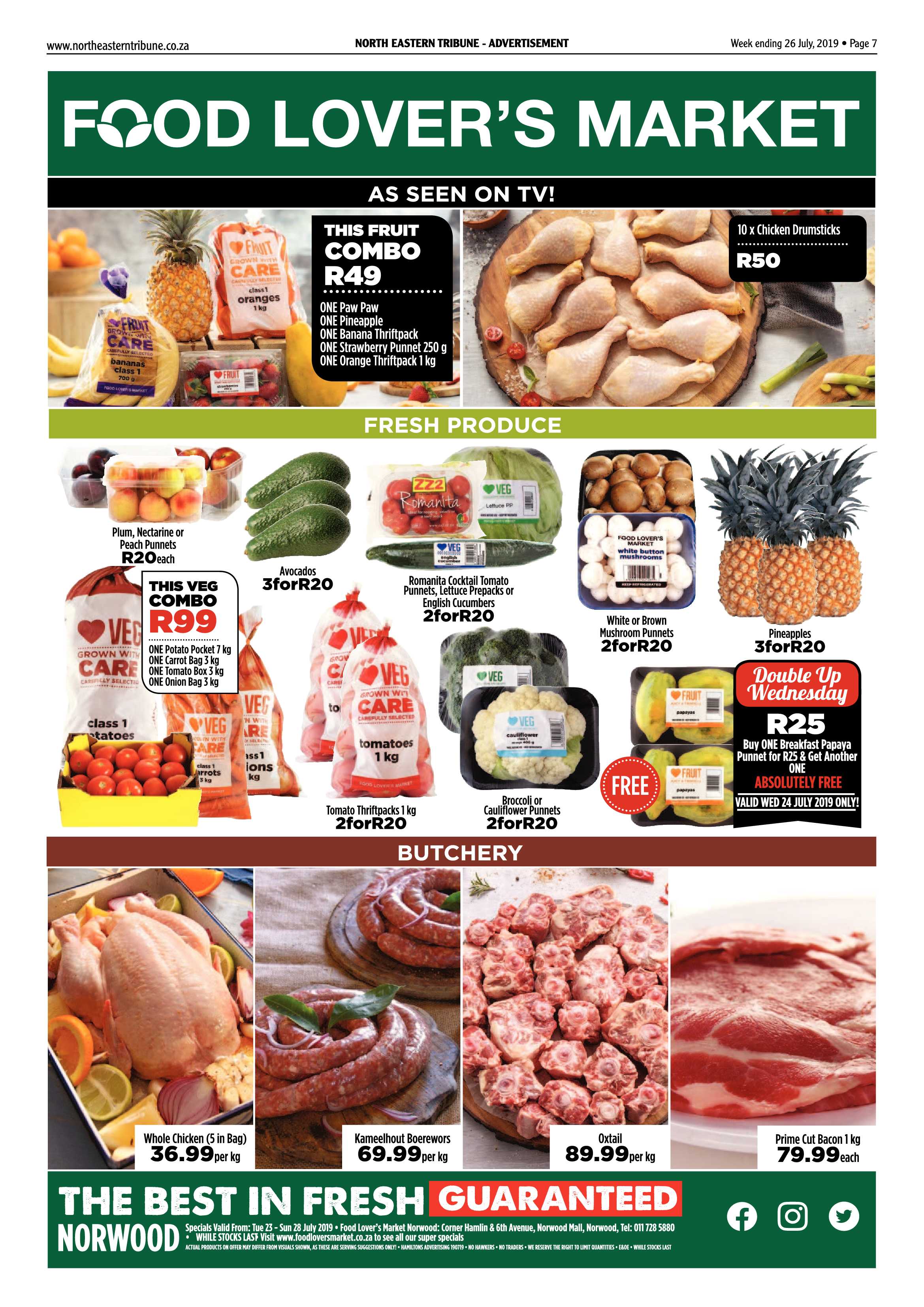 North Eastern Tribune 26 July, 2019 page 7