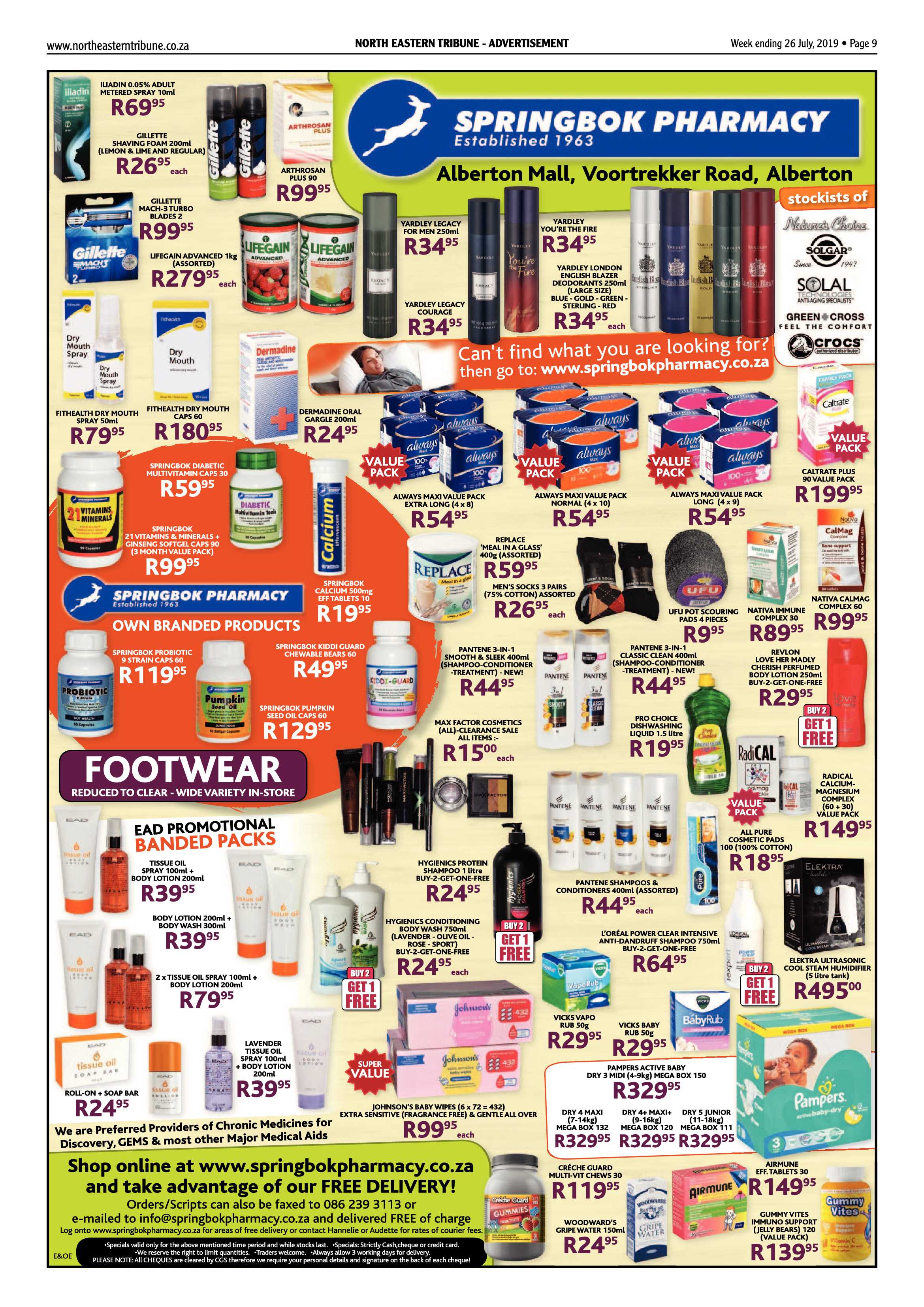 North Eastern Tribune 26 July, 2019 page 9