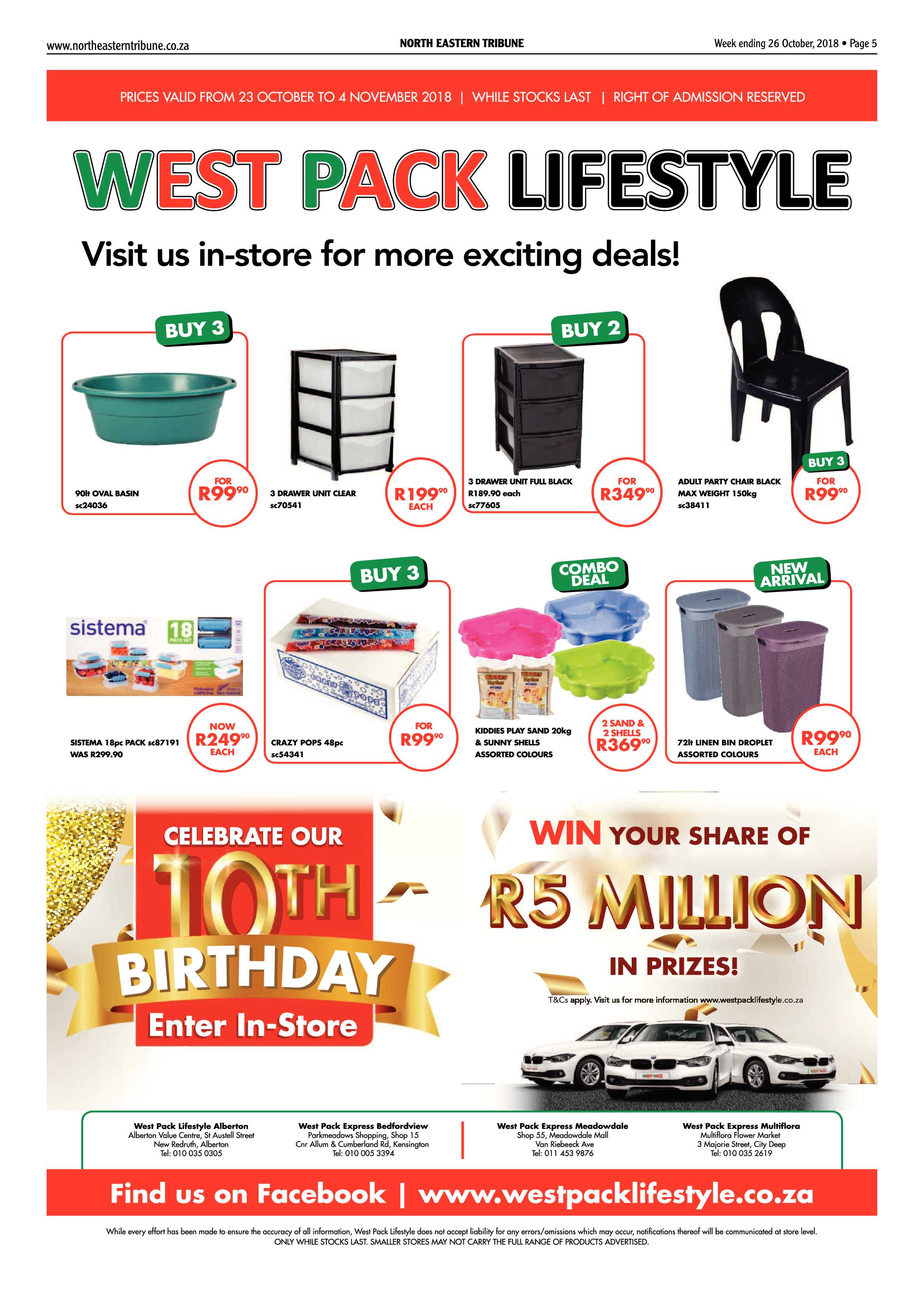 North Eastern Tribune 26 October, 2018 page 5