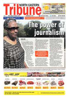 North Eastern Tribune 26 October, 2018