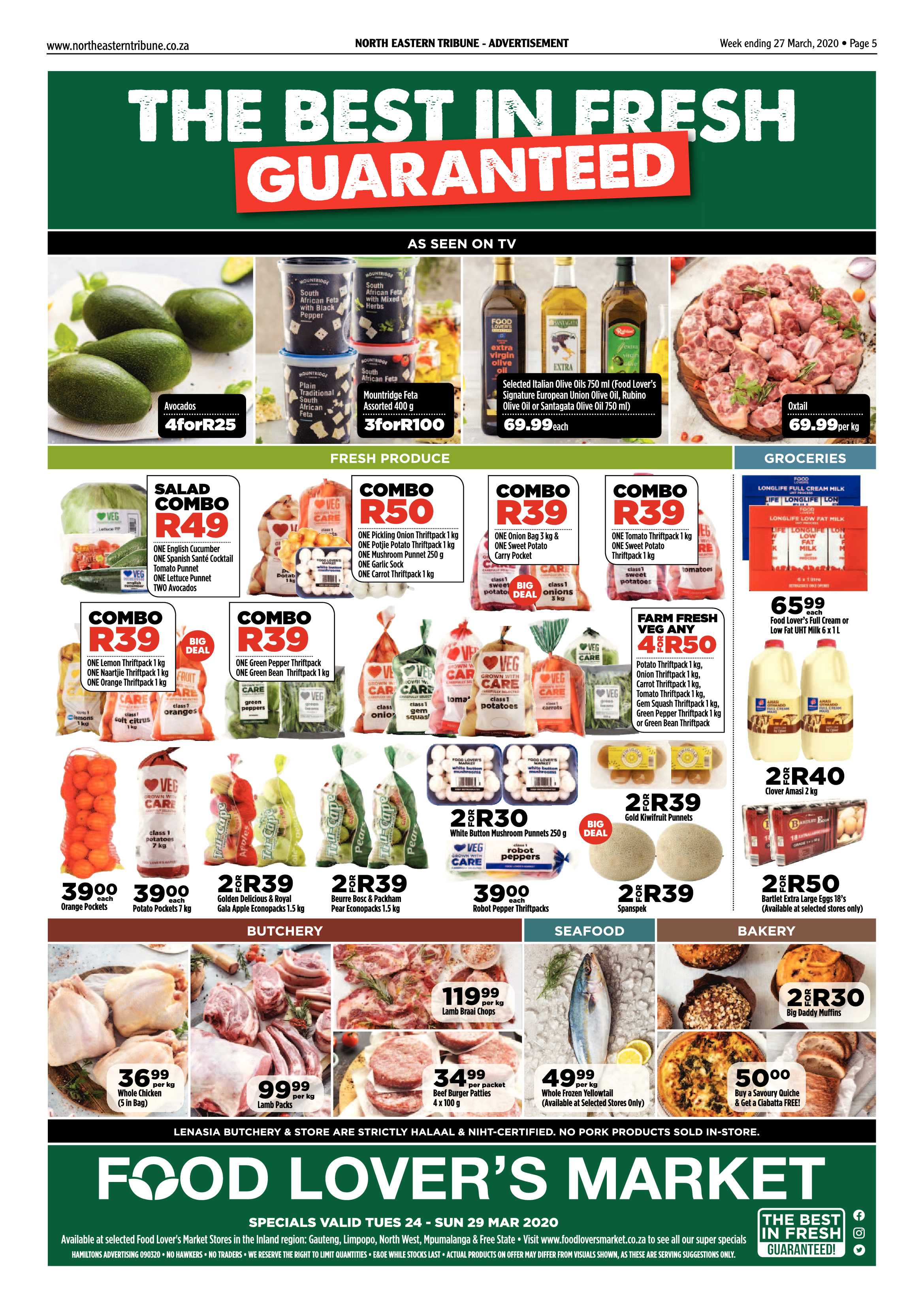 North Eastern Tribune 27 March 2020 page 5