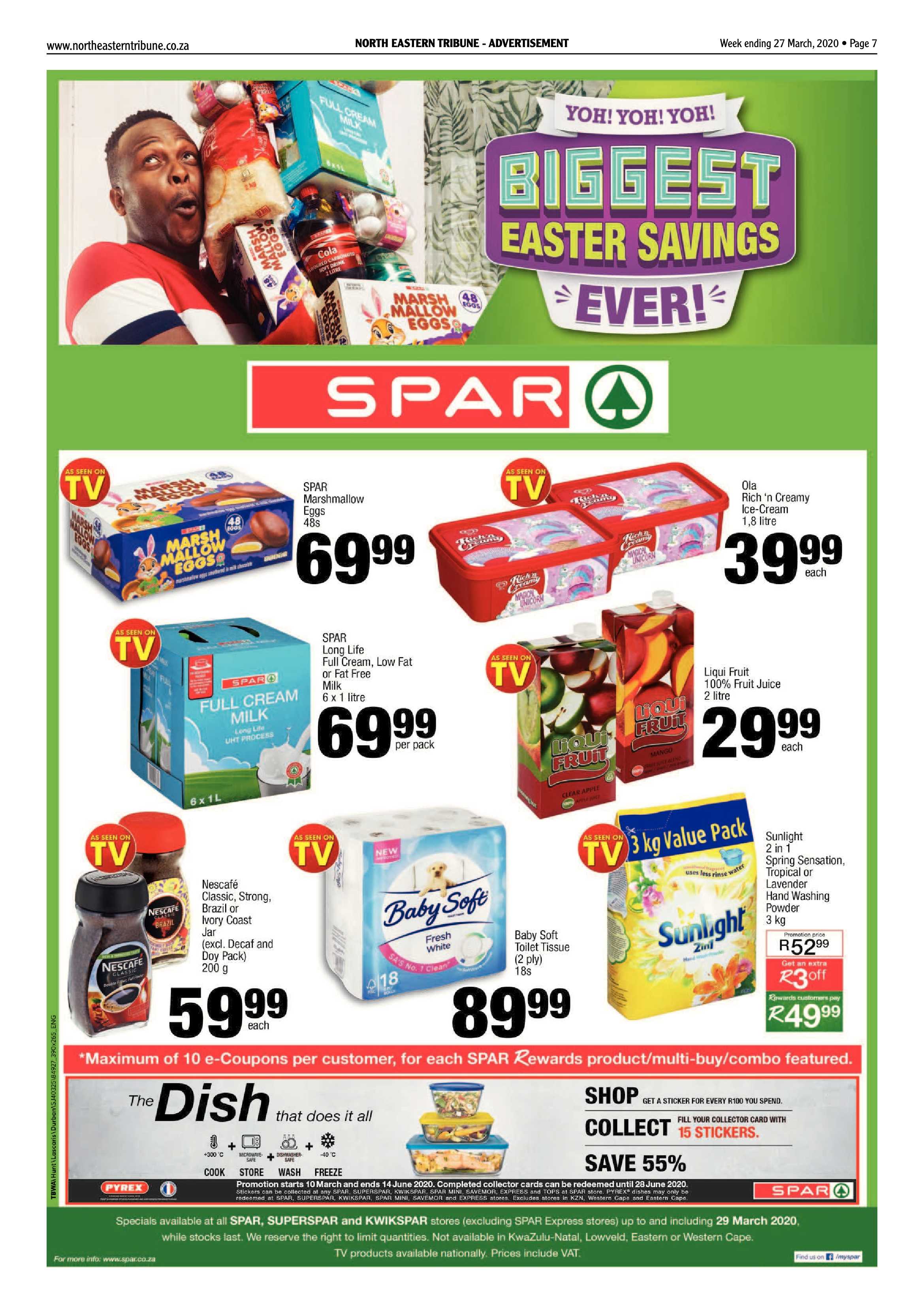 North Eastern Tribune 27 March 2020 page 7