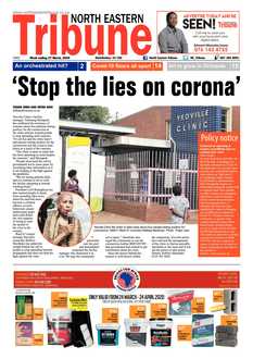 North Eastern Tribune 27 March 2020