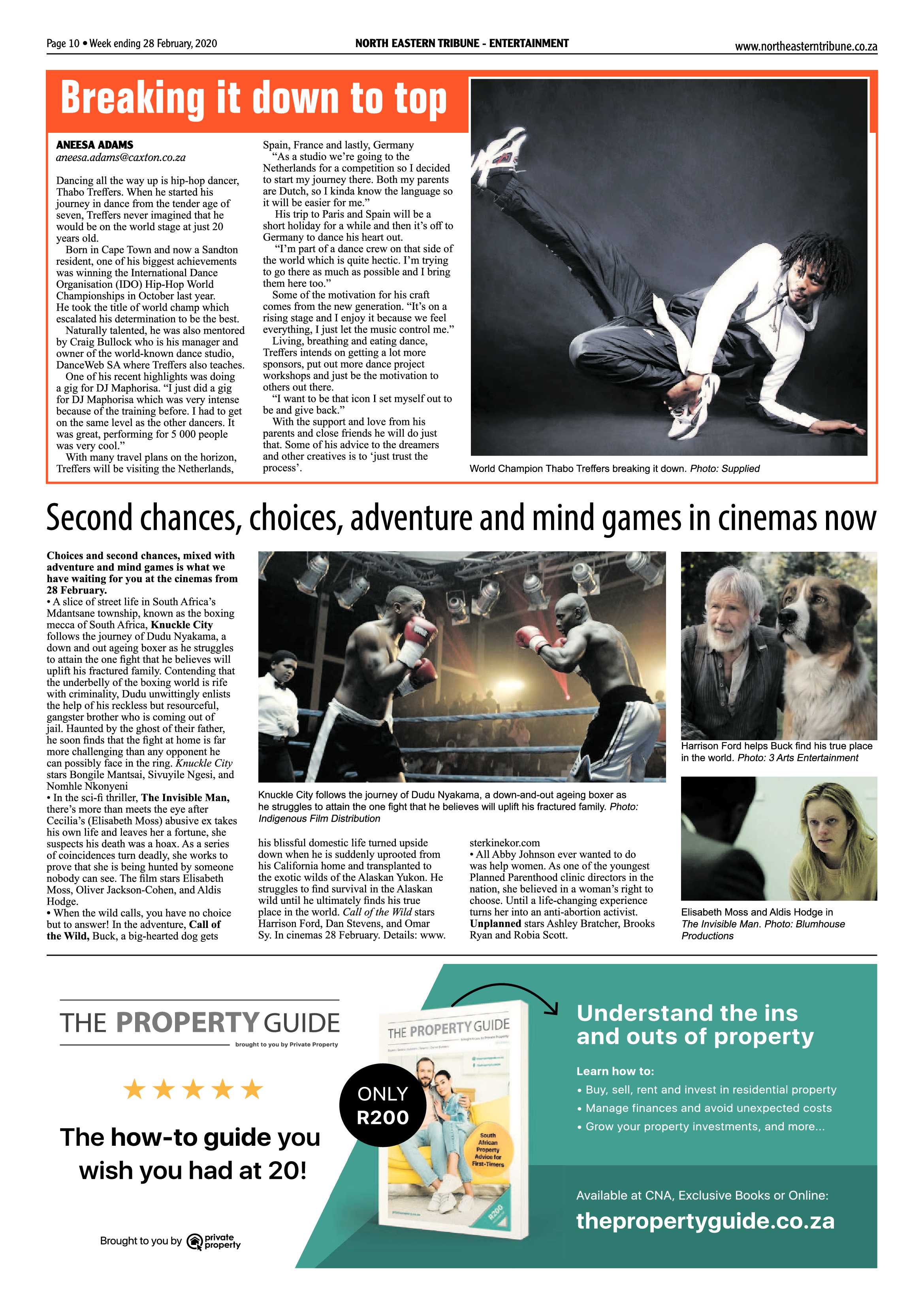 North Eastern Tribune 28 February 2020 page 10