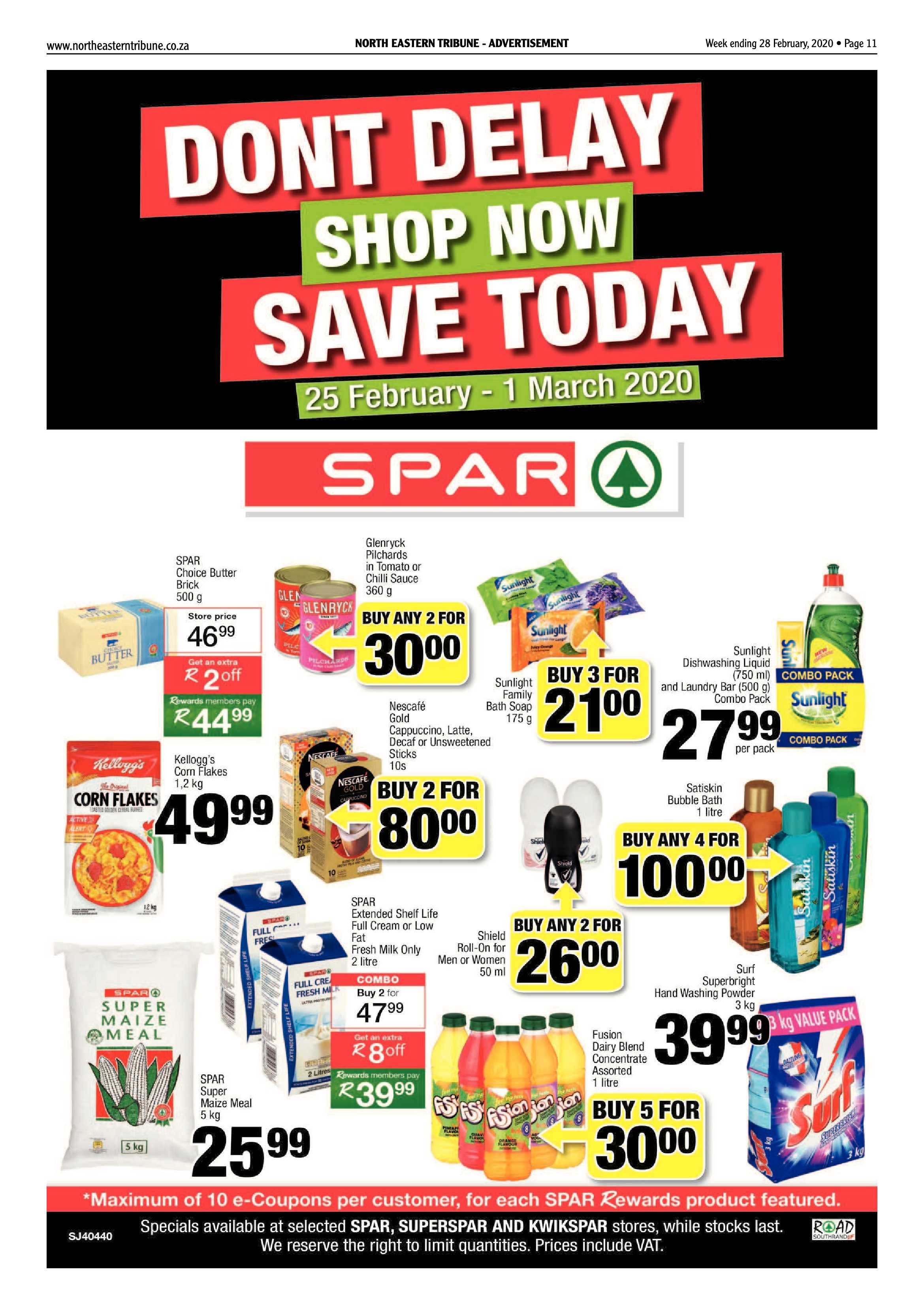 North Eastern Tribune 28 February 2020 page 11