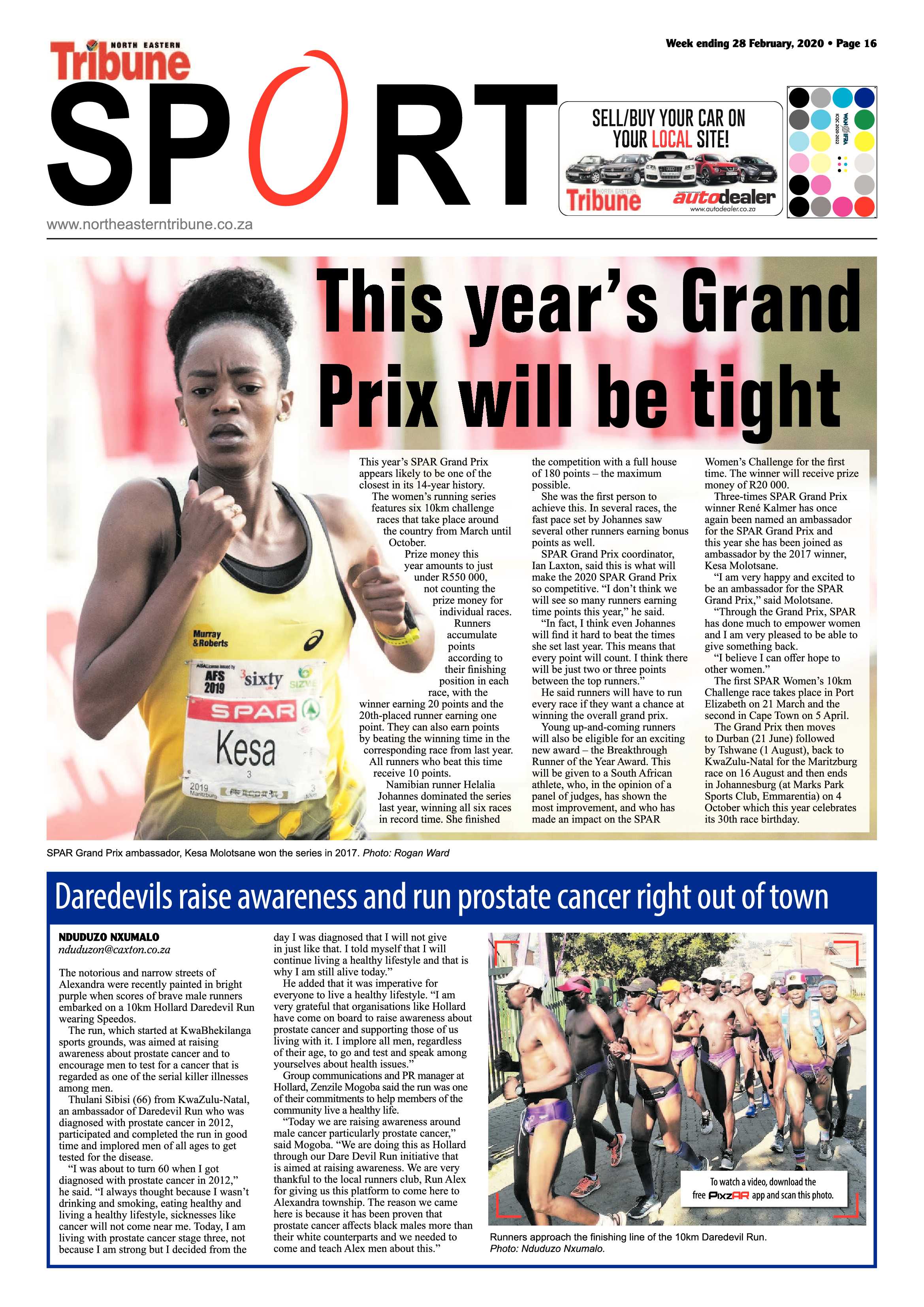North Eastern Tribune 28 February 2020 page 16