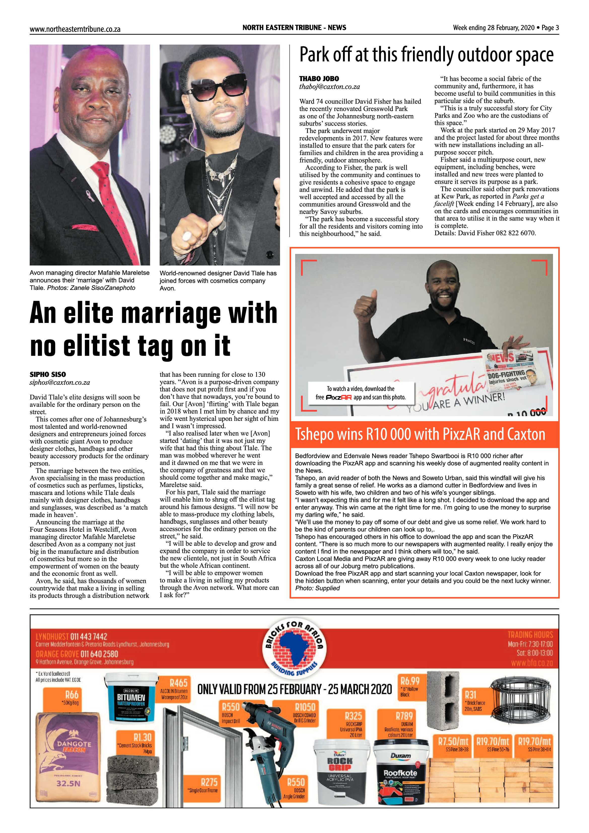 North Eastern Tribune 28 February 2020 page 3