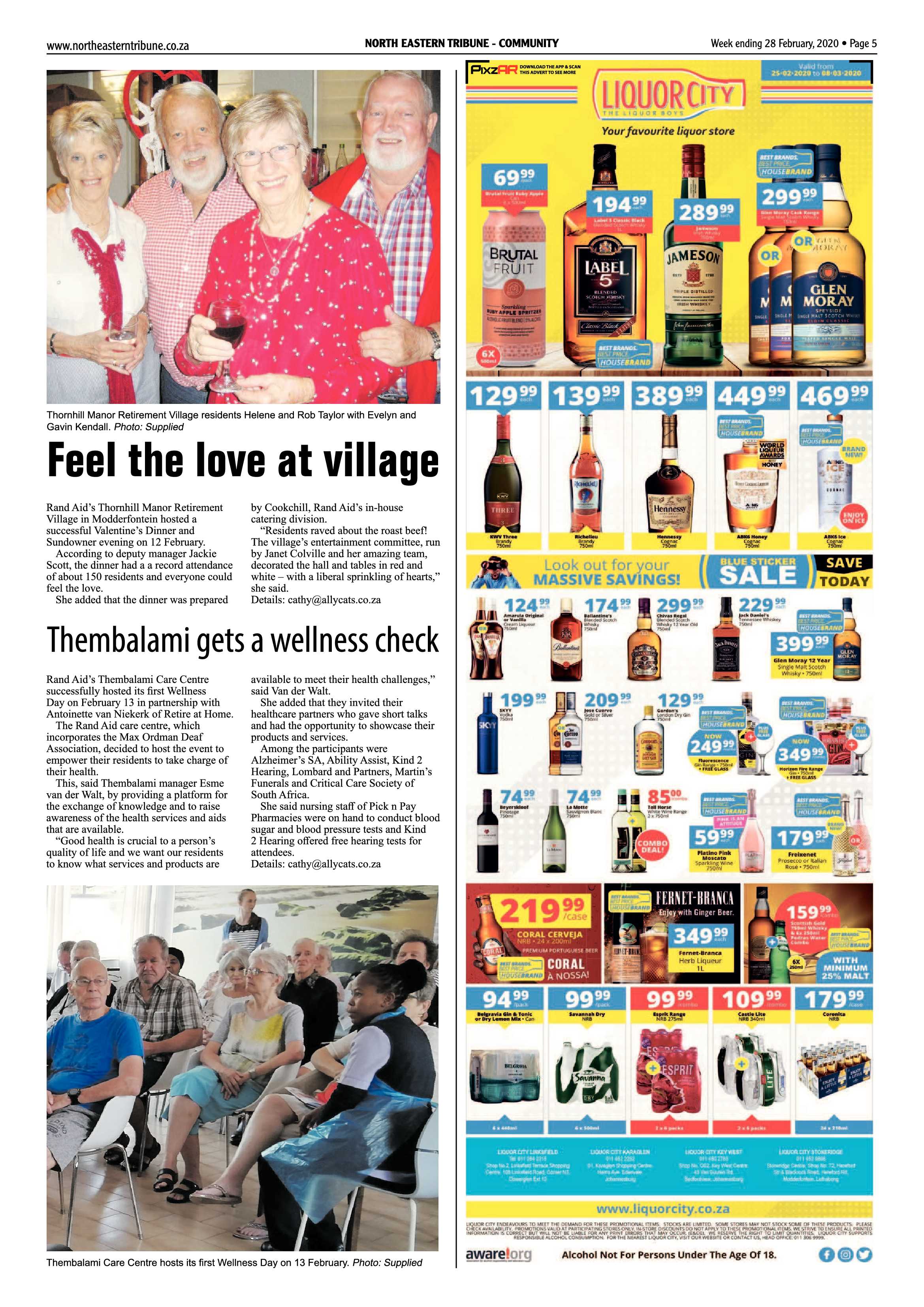 North Eastern Tribune 28 February 2020 page 5