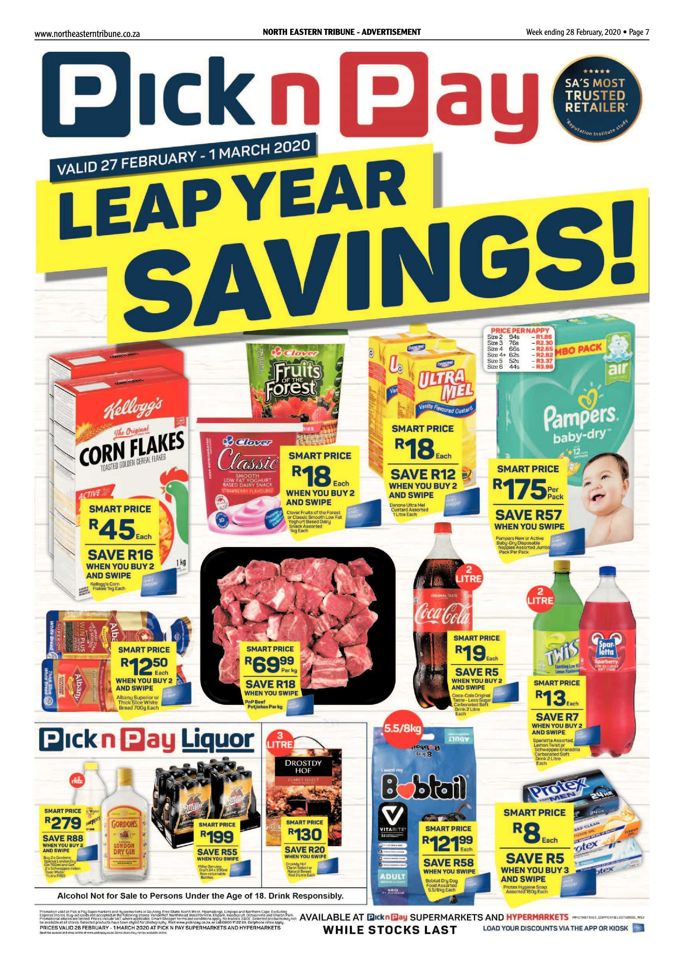 North Eastern Tribune 28 February 2020 page 7