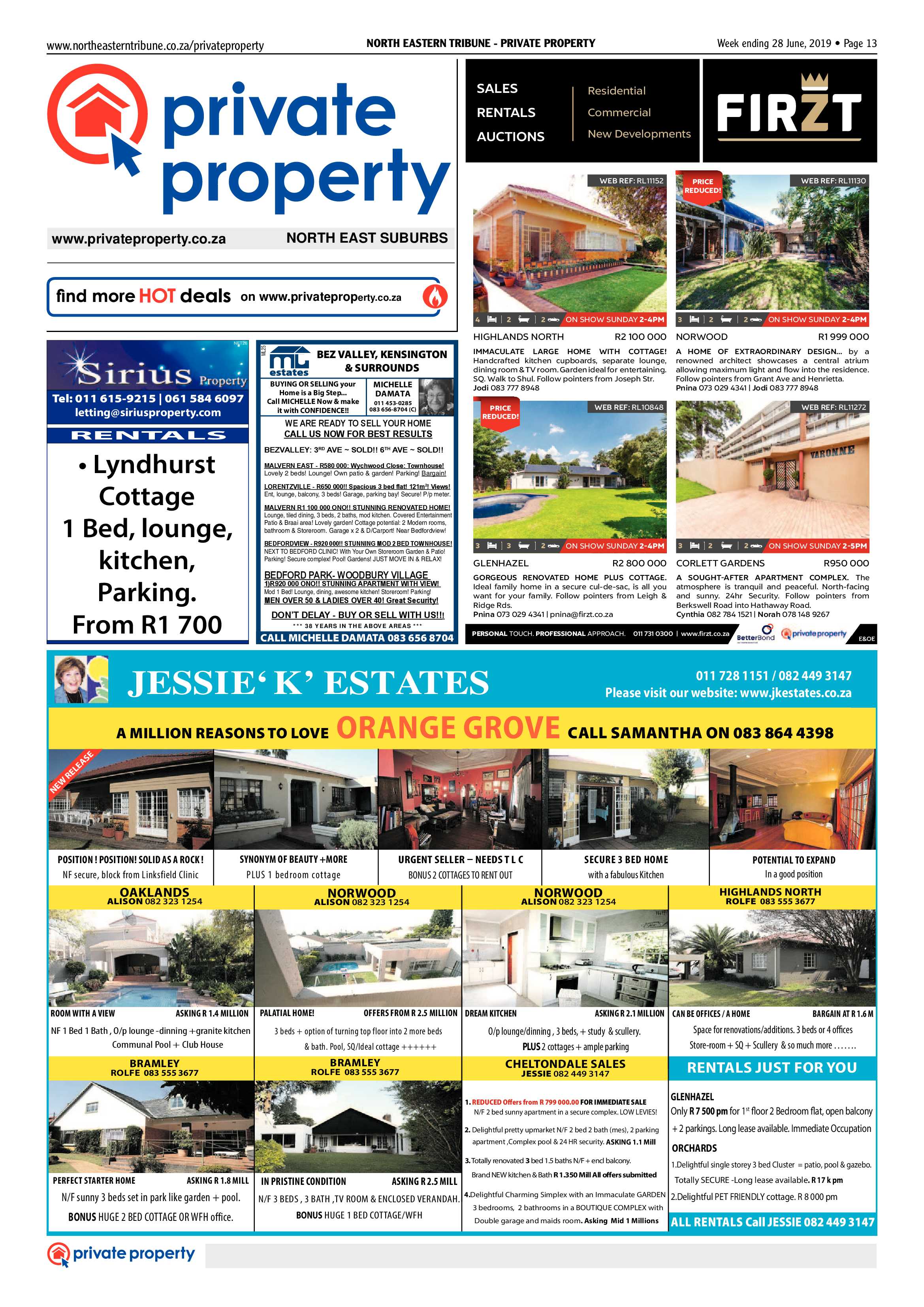 North Eastern Tribune 28 June, 2019 page 11