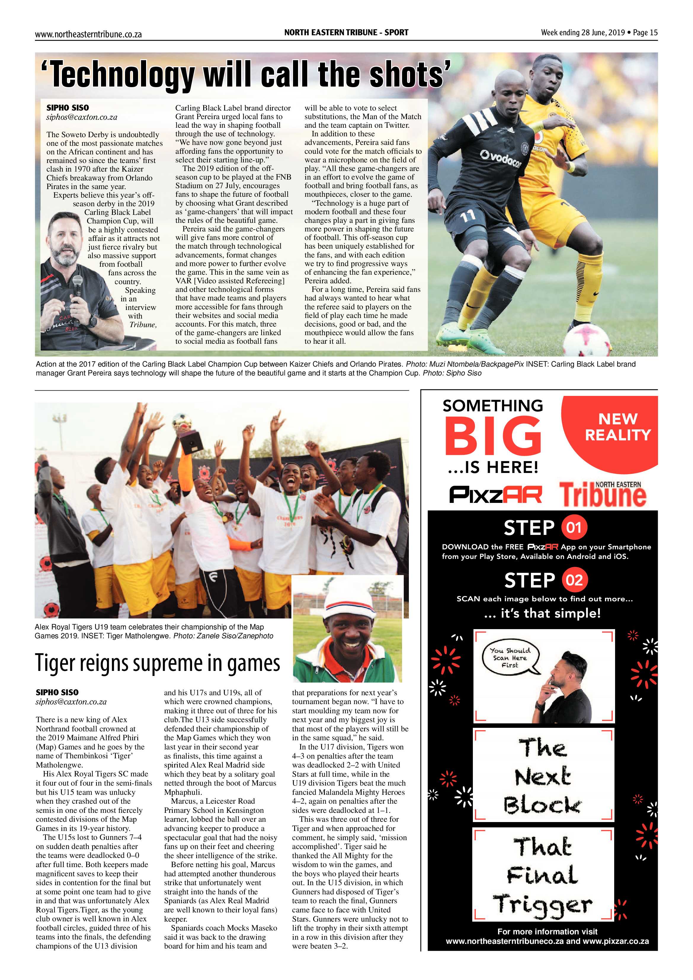 North Eastern Tribune 28 June, 2019 page 13