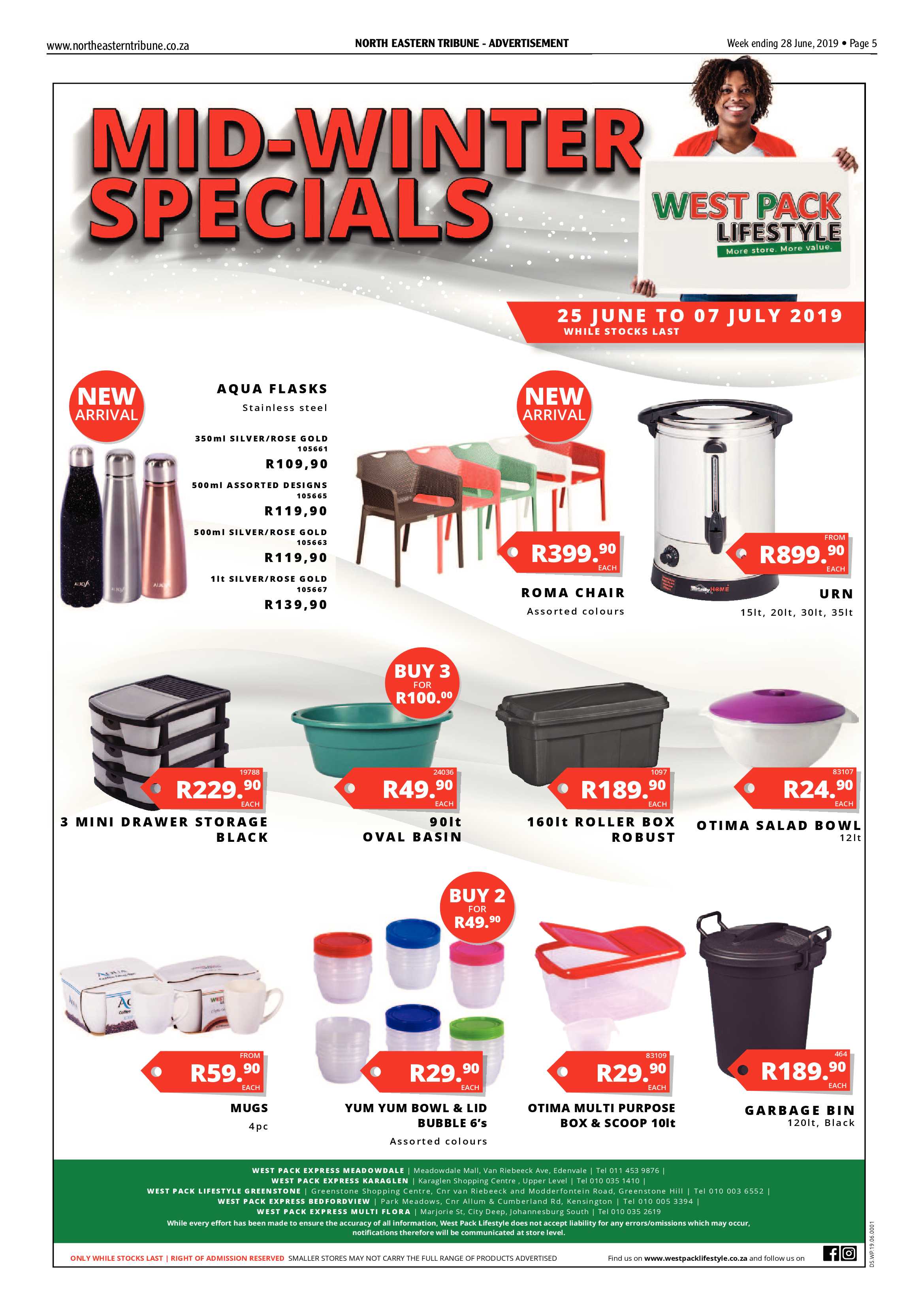 North Eastern Tribune 28 June, 2019 page 5