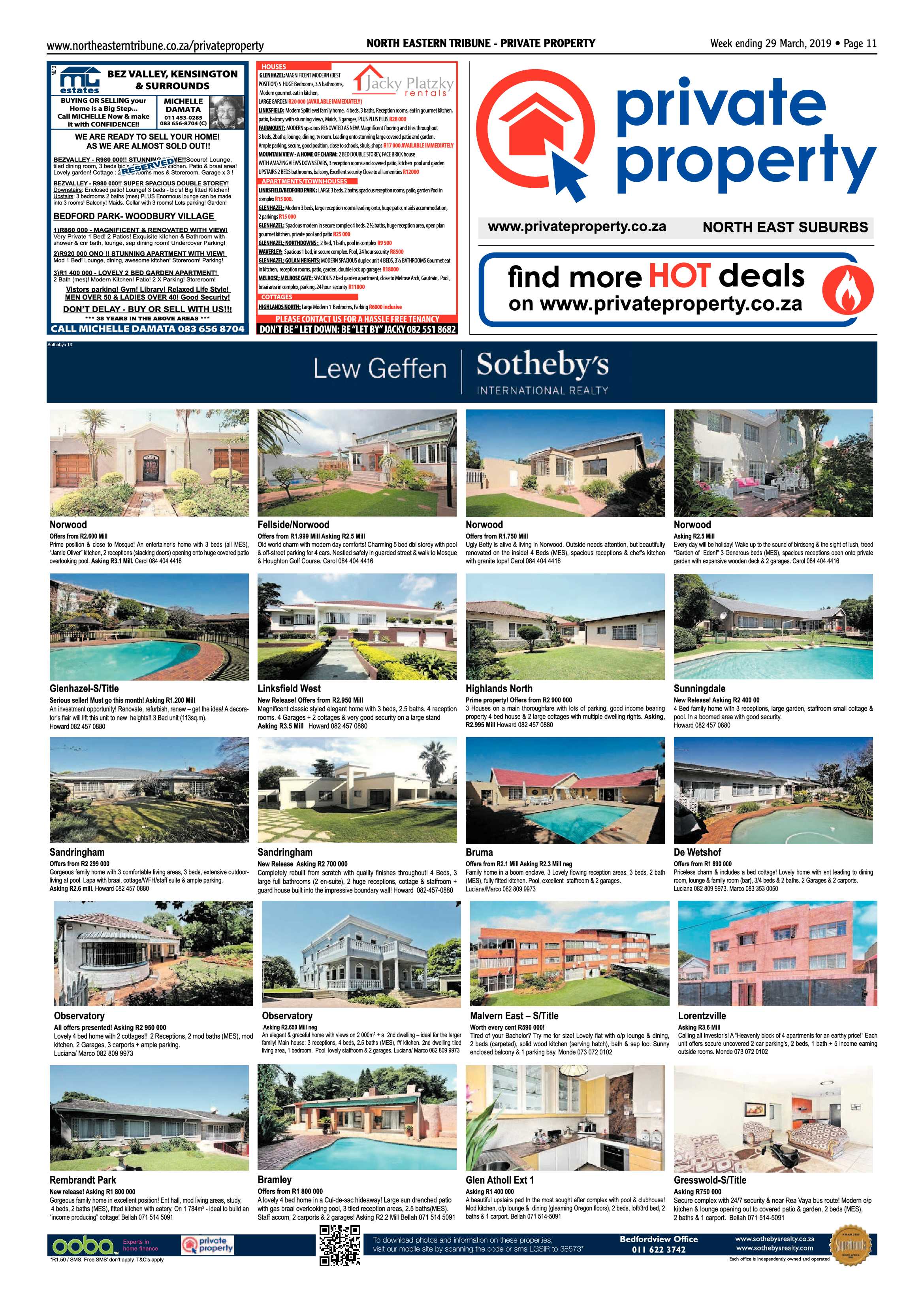 North Eastern Tribune 29 March, 2019 page 11