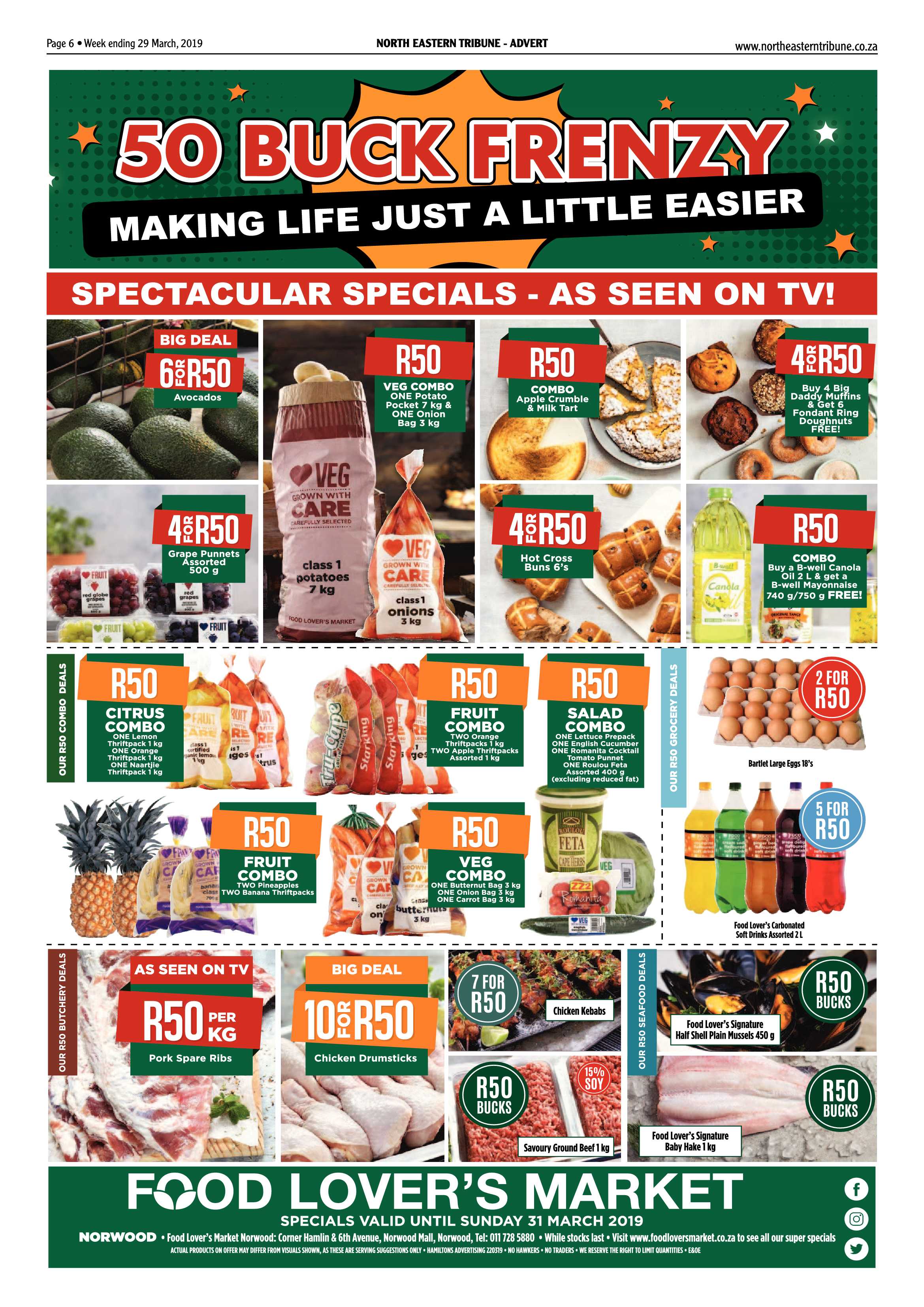 North Eastern Tribune 29 March, 2019 page 6