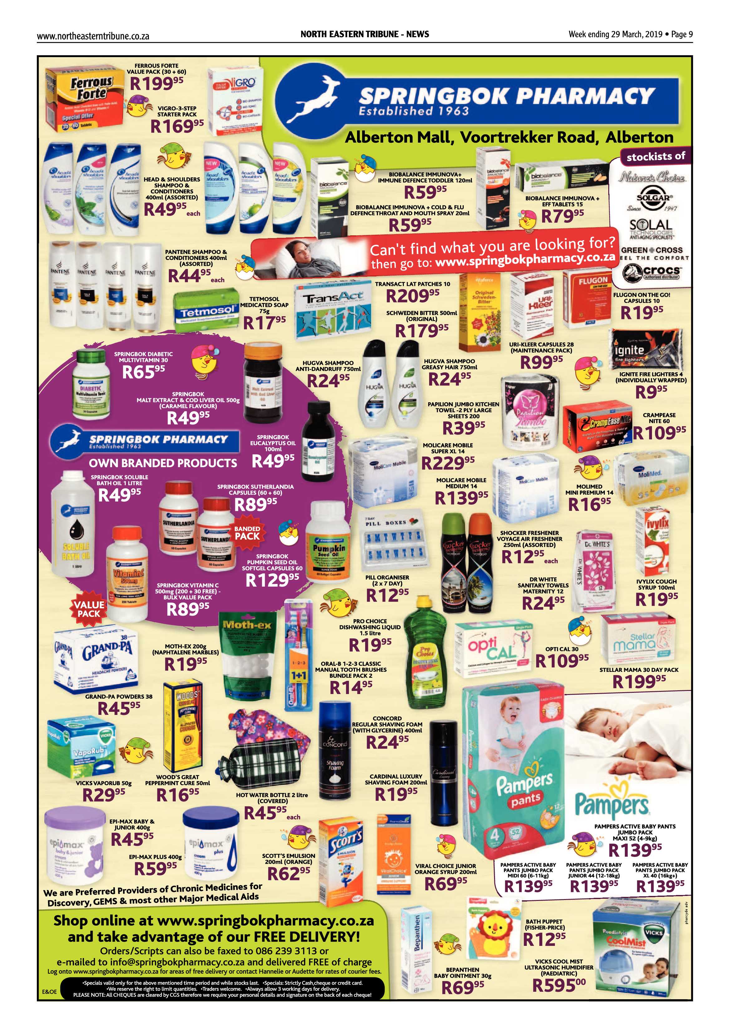 North Eastern Tribune 29 March, 2019 page 9