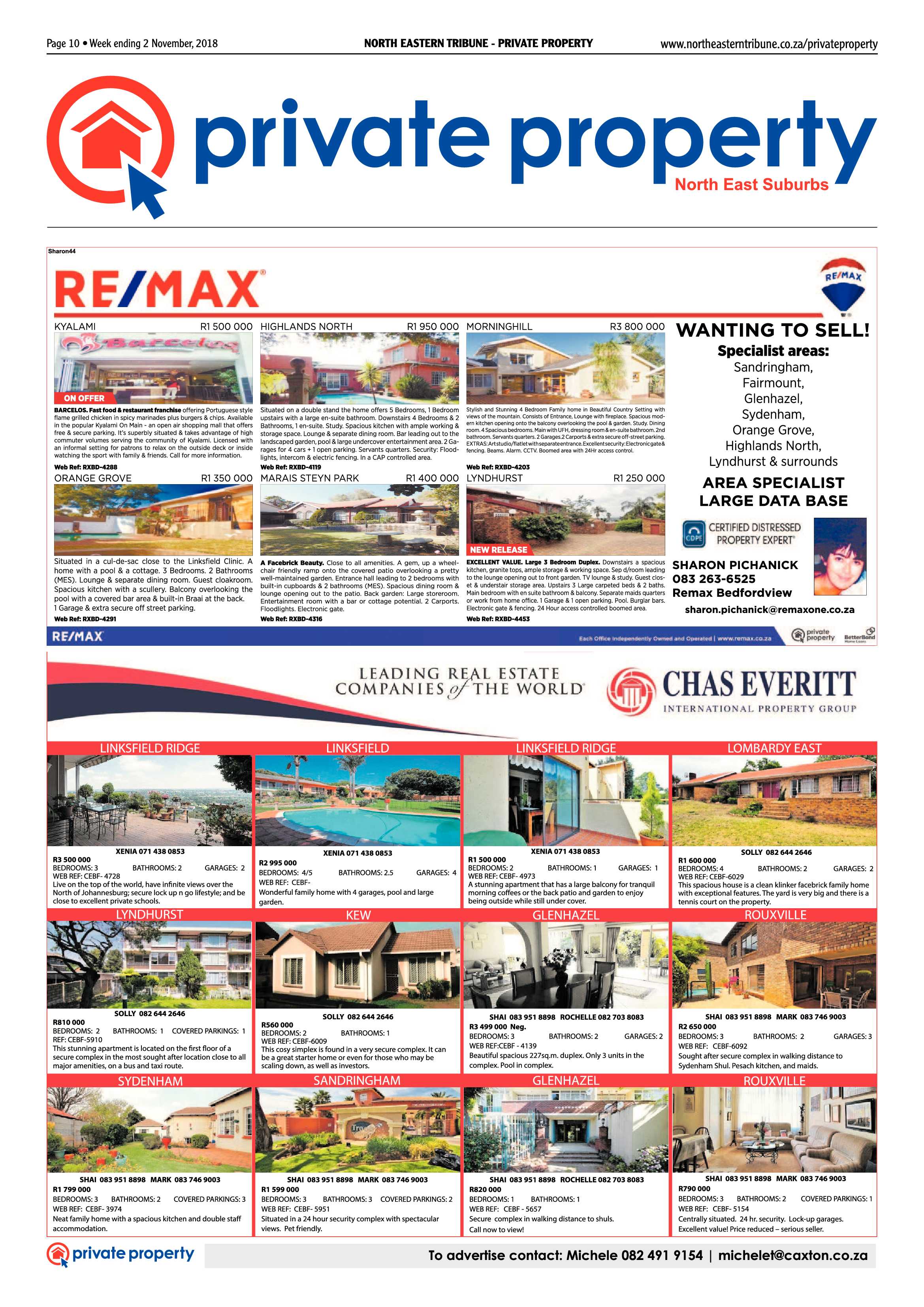North Eastern Tribune 2 November, 2018 page 10