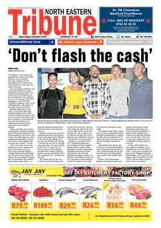 North Eastern Tribune 2 November, 2018