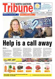 North Eastern Tribune 30 August, 2019